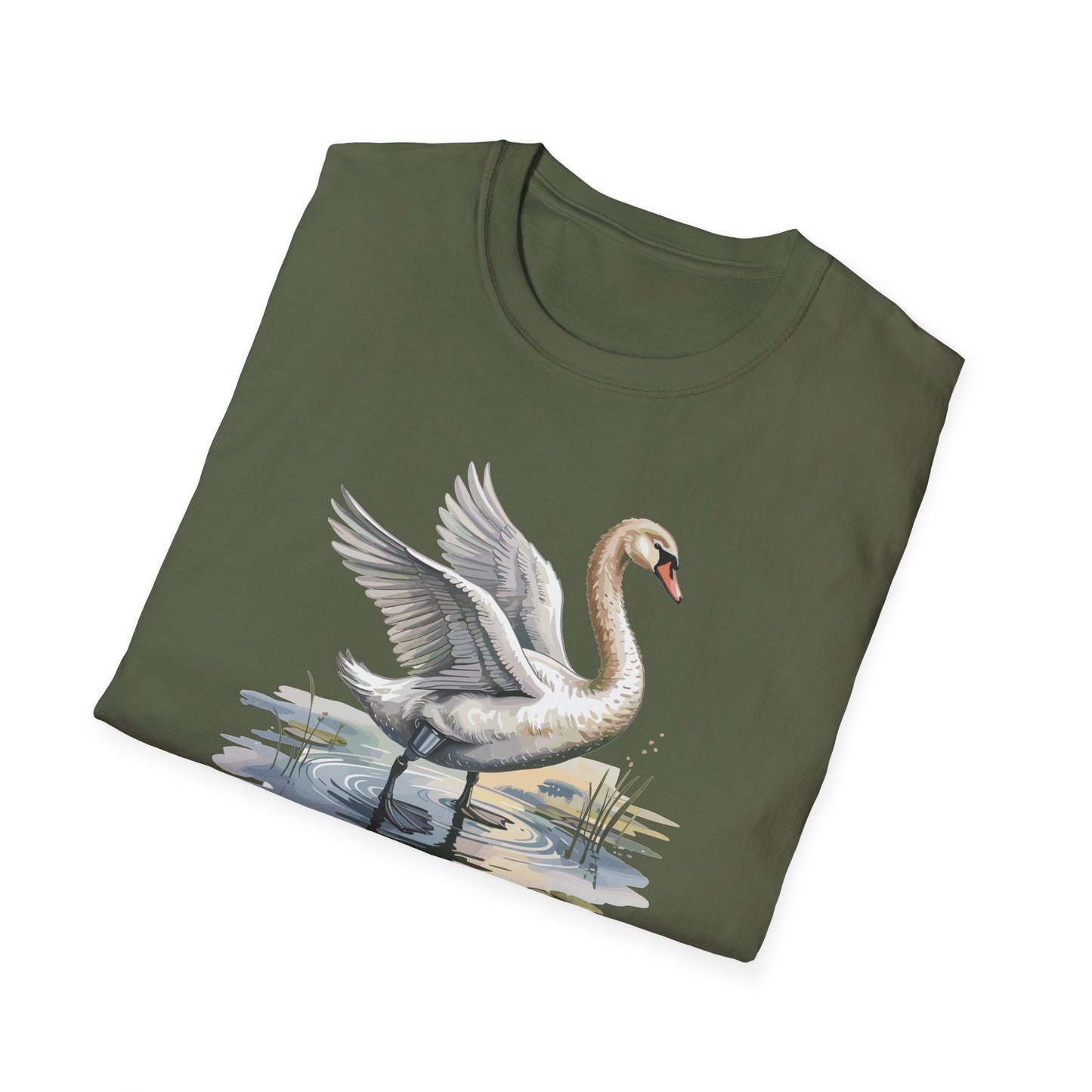 Amputee Humor, Limb Loss Awareness Tee, Swan Tee V1b