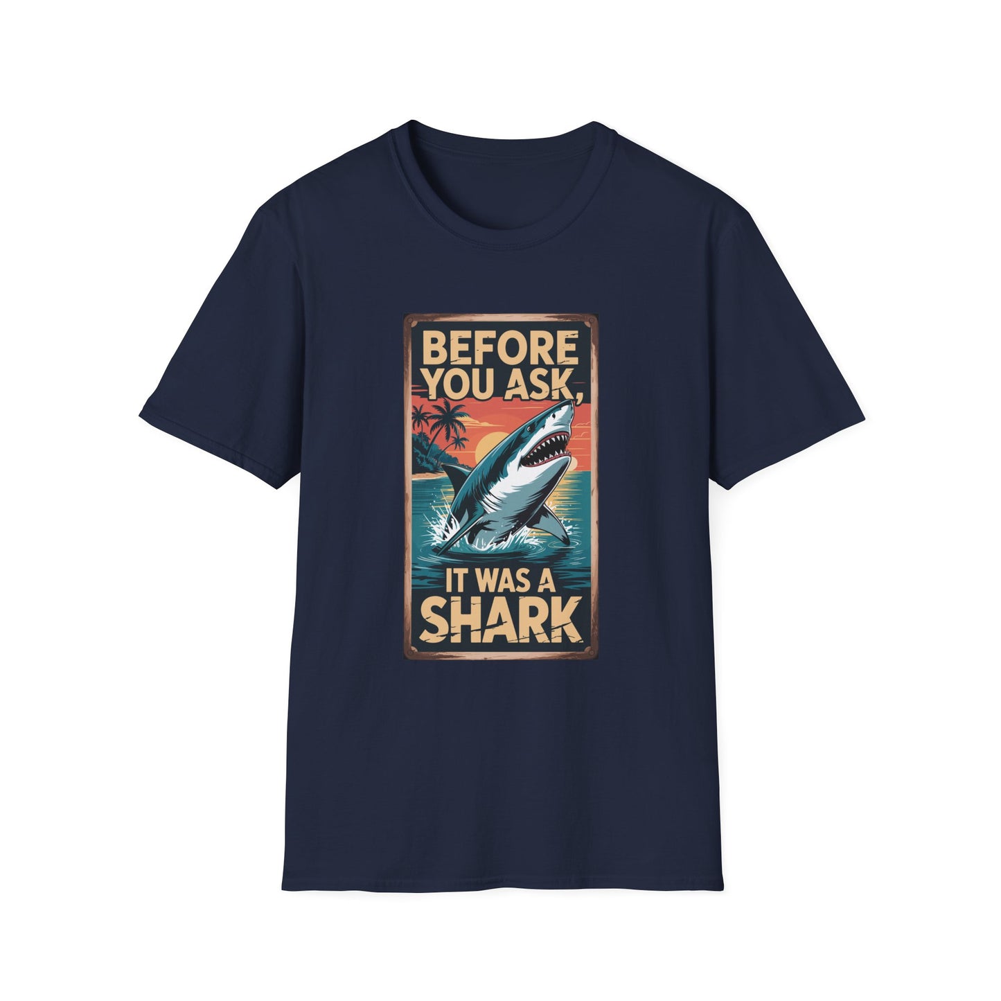 Amputee Humor, Limb Loss Awareness Tee, Before You Ask V1