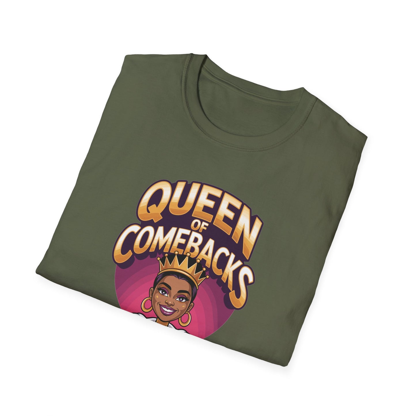 Amputee Humor, Limb Loss Awareness Tee, Queen Of Comebacks V2