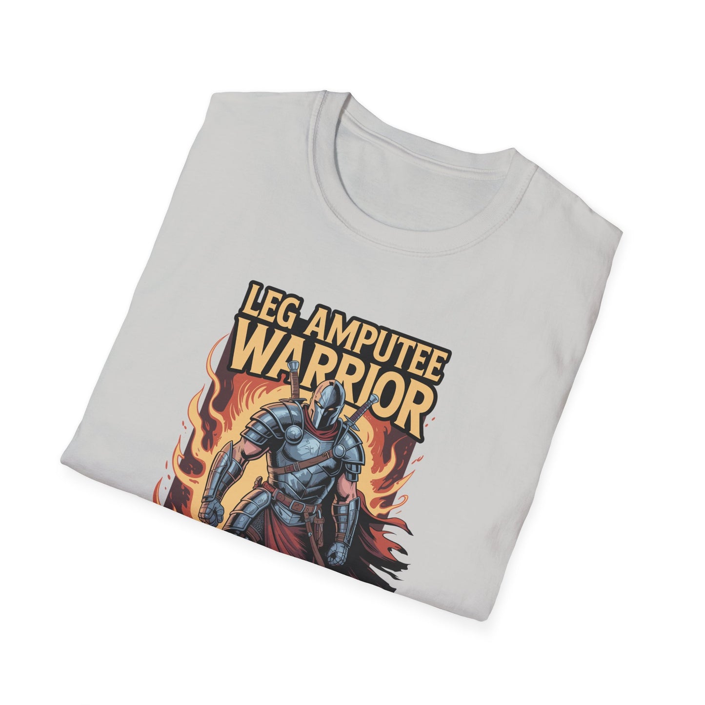 Amputee Humor, Limb Loss Awareness Tee, Leg Amputeewarrior