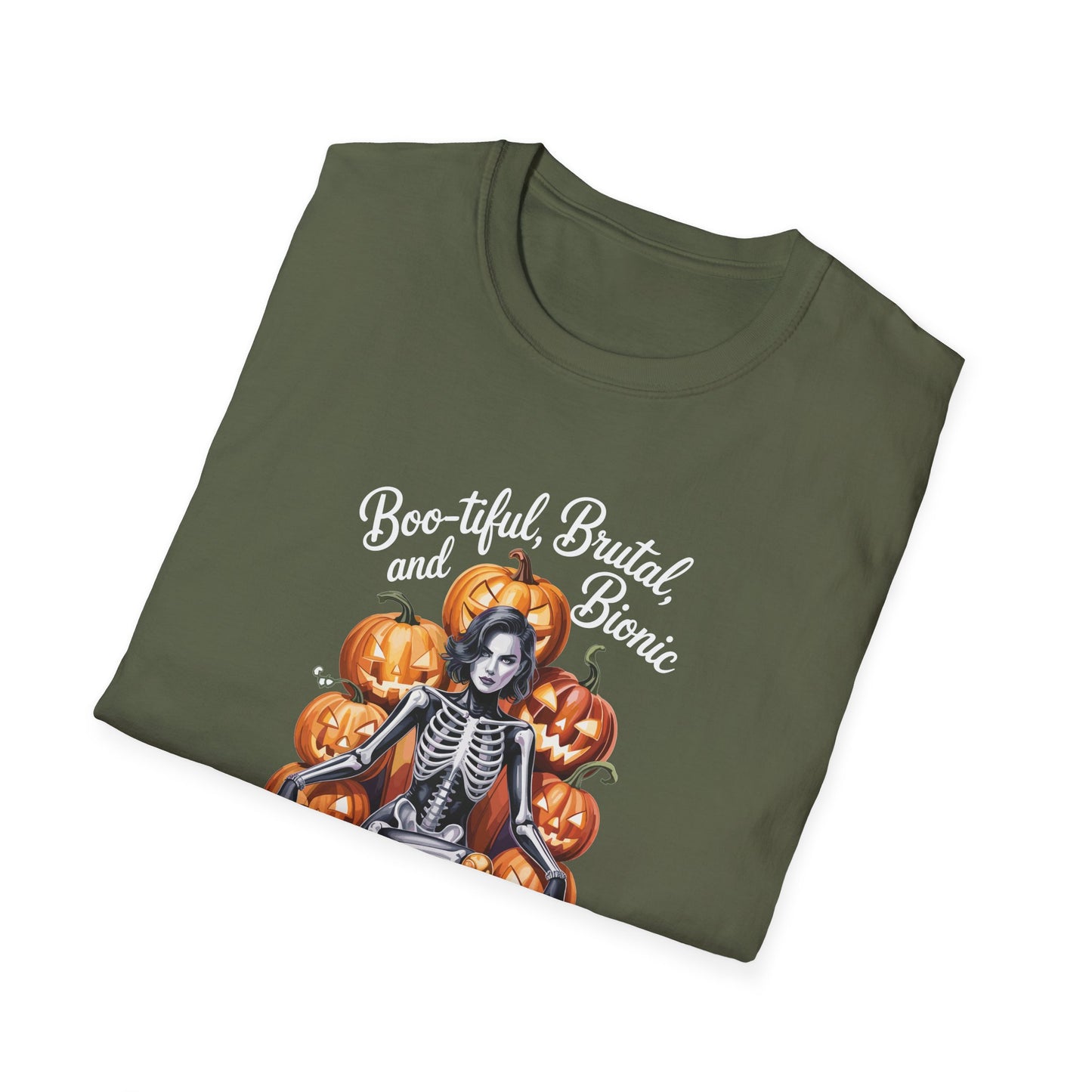 Amputee Humor, Limb Loss Awareness Tee, Bootiful Brutal Bionic V2b