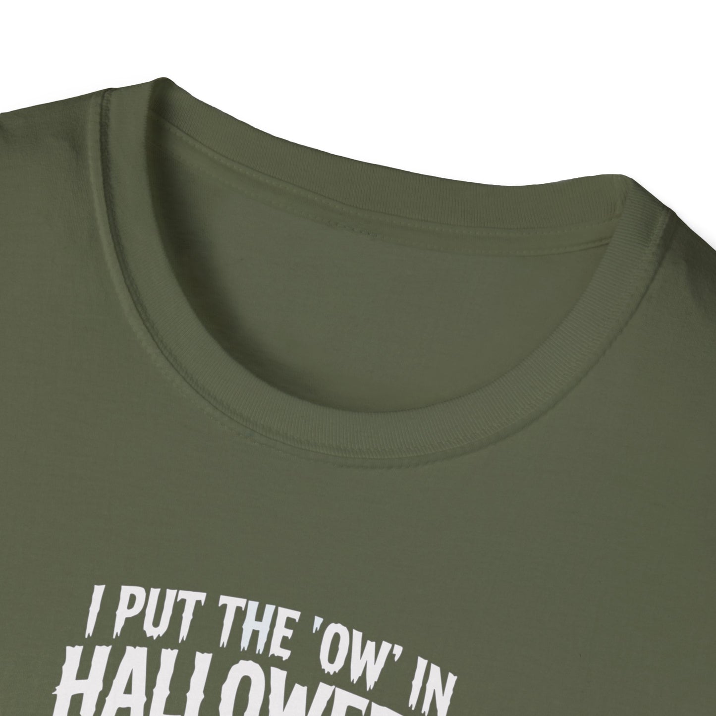 Amputee Humor, Limb Loss Awareness Tee, I Put The Ow In Halloween V1