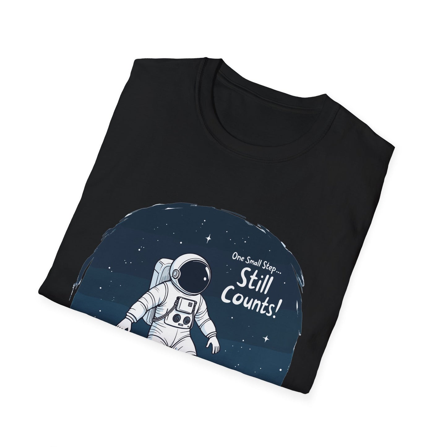 Amputee Humor, Limb Loss Awareness Tee, One Small Step Still