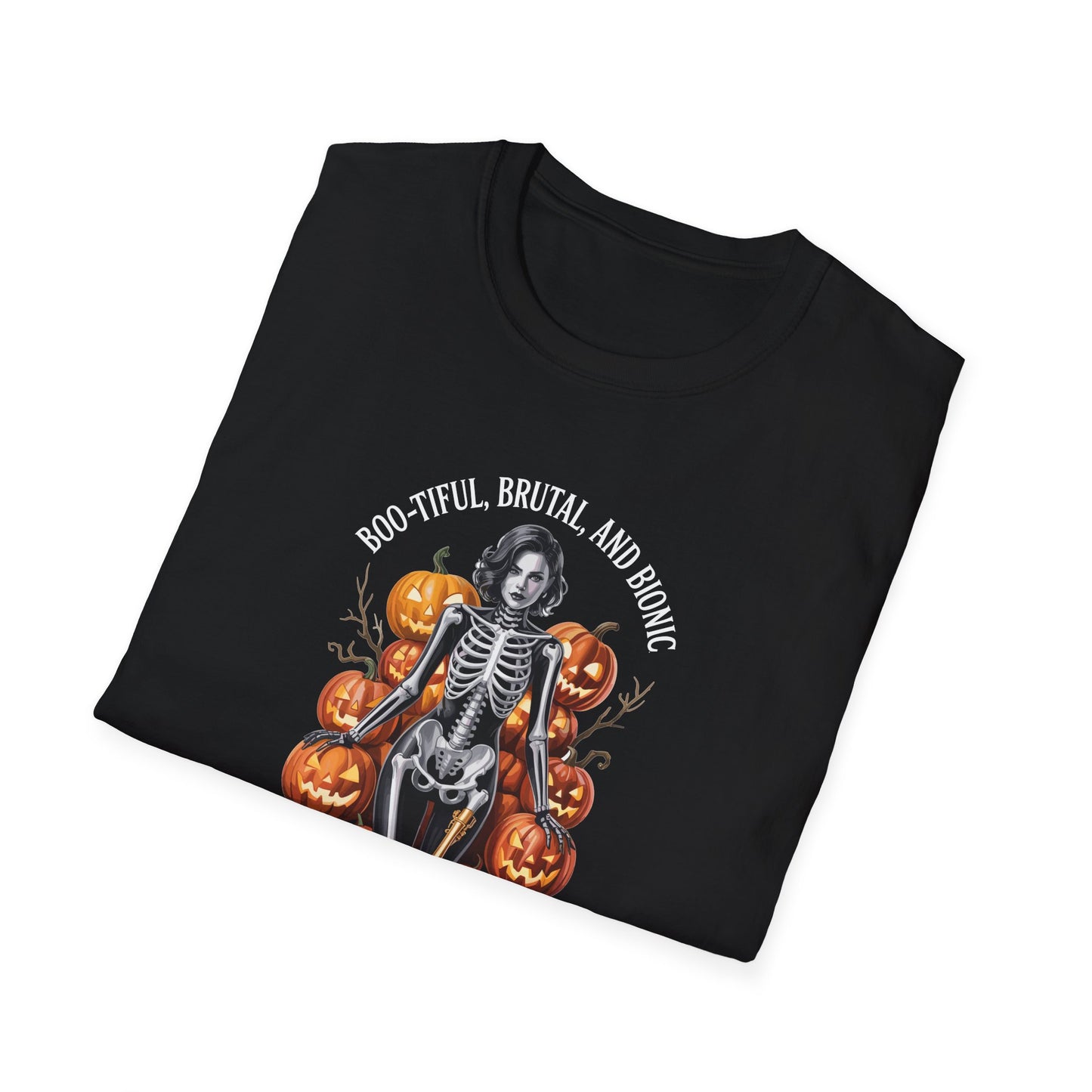 Amputee Humor, Limb Loss Awareness Tee, Bootiful Brutal Bionic Vb