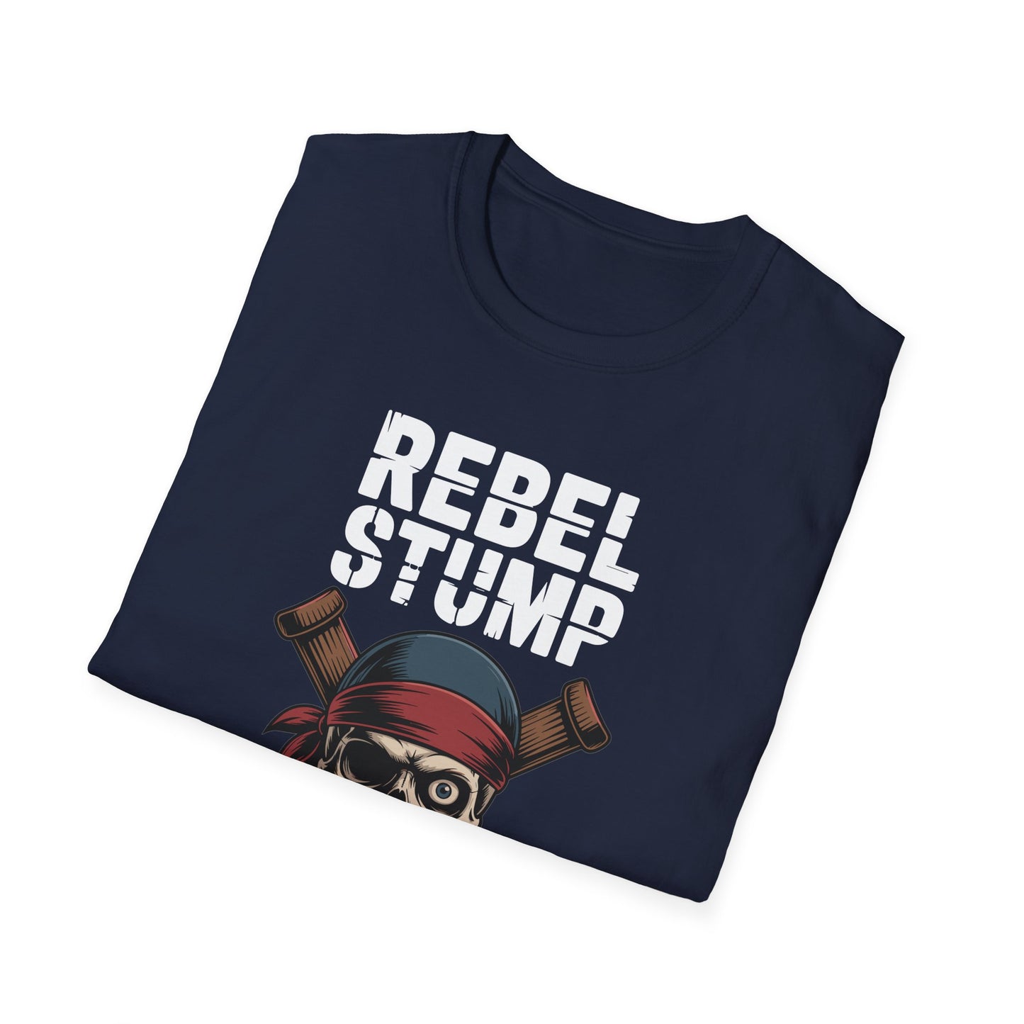 Amputee Humor, Limb Loss Awareness Tee, Rebel Stump V1b