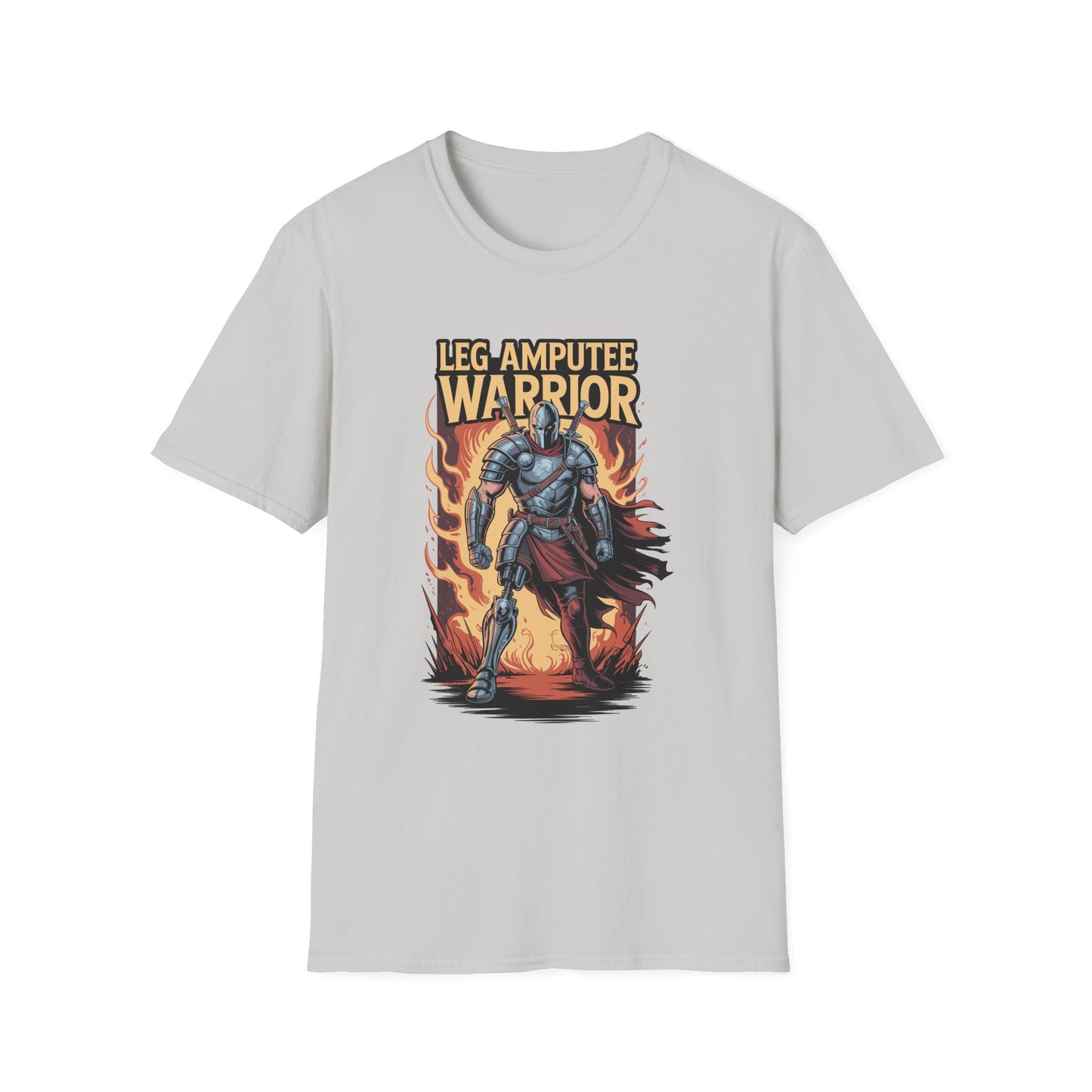 Amputee Humor, Limb Loss Awareness Tee, Leg Amputeewarrior