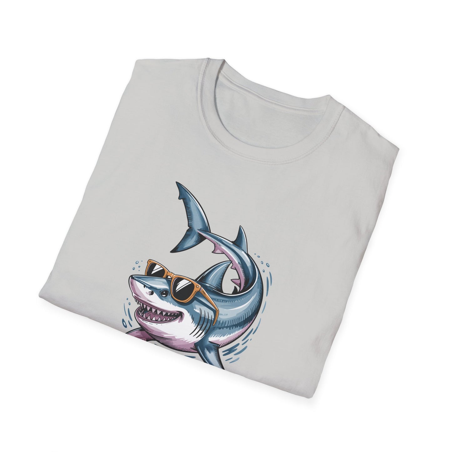 Amputee Humor, Limb Loss Awareness Tee, Shark Tee V2b