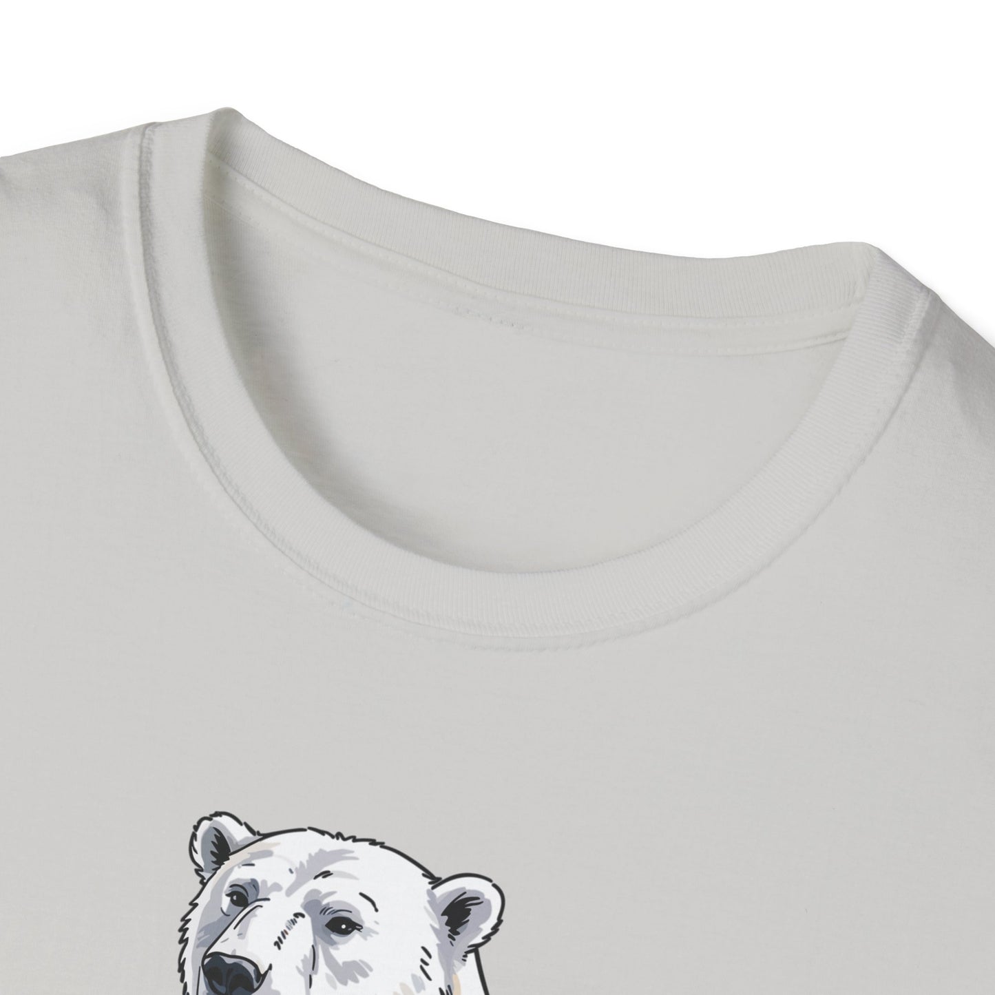 Amputee Humor, Limb Loss Awareness Tee, Polar Tee V1b