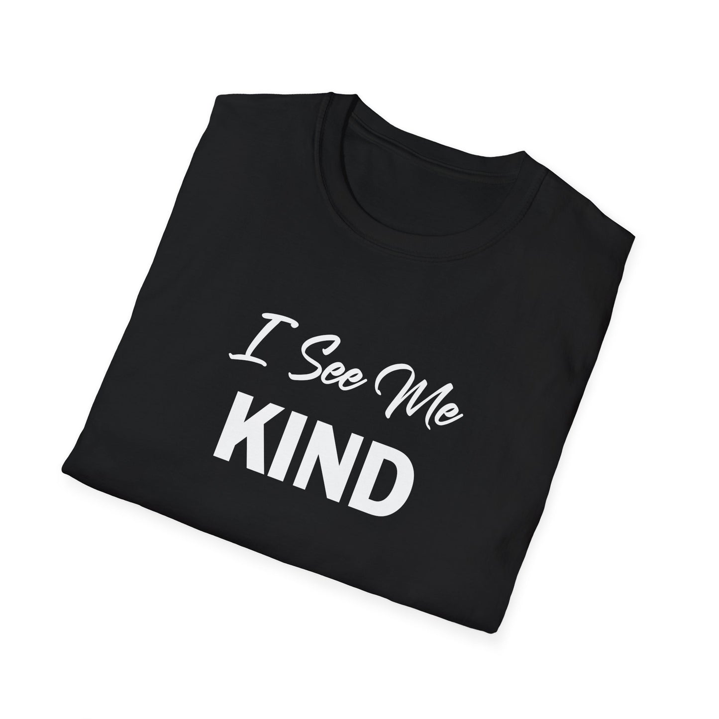 Amputee Humor, Limb Loss Awareness Tee, I See Me Kind V1 Blk Print