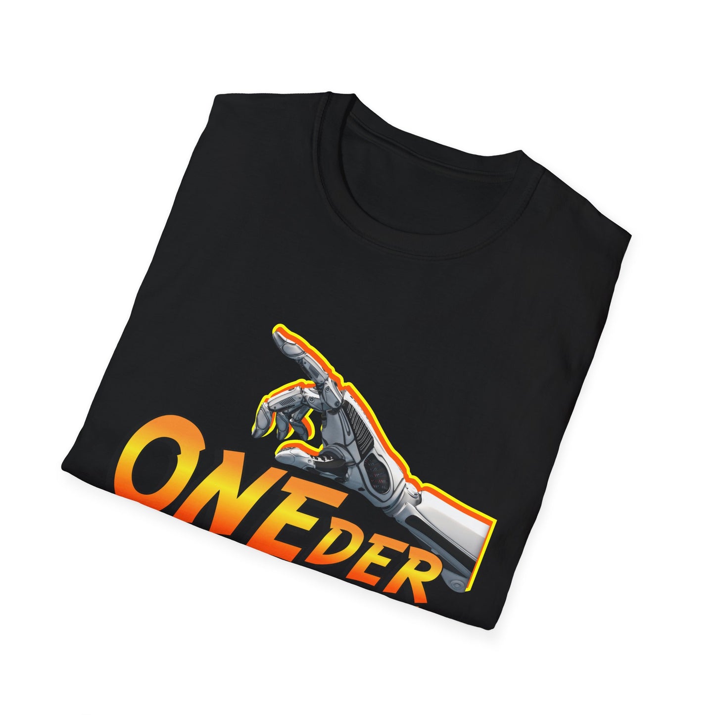 Amputee Humor, Limb Loss Awareness Tee, Oneder Woman V1 Blk Shrt Print