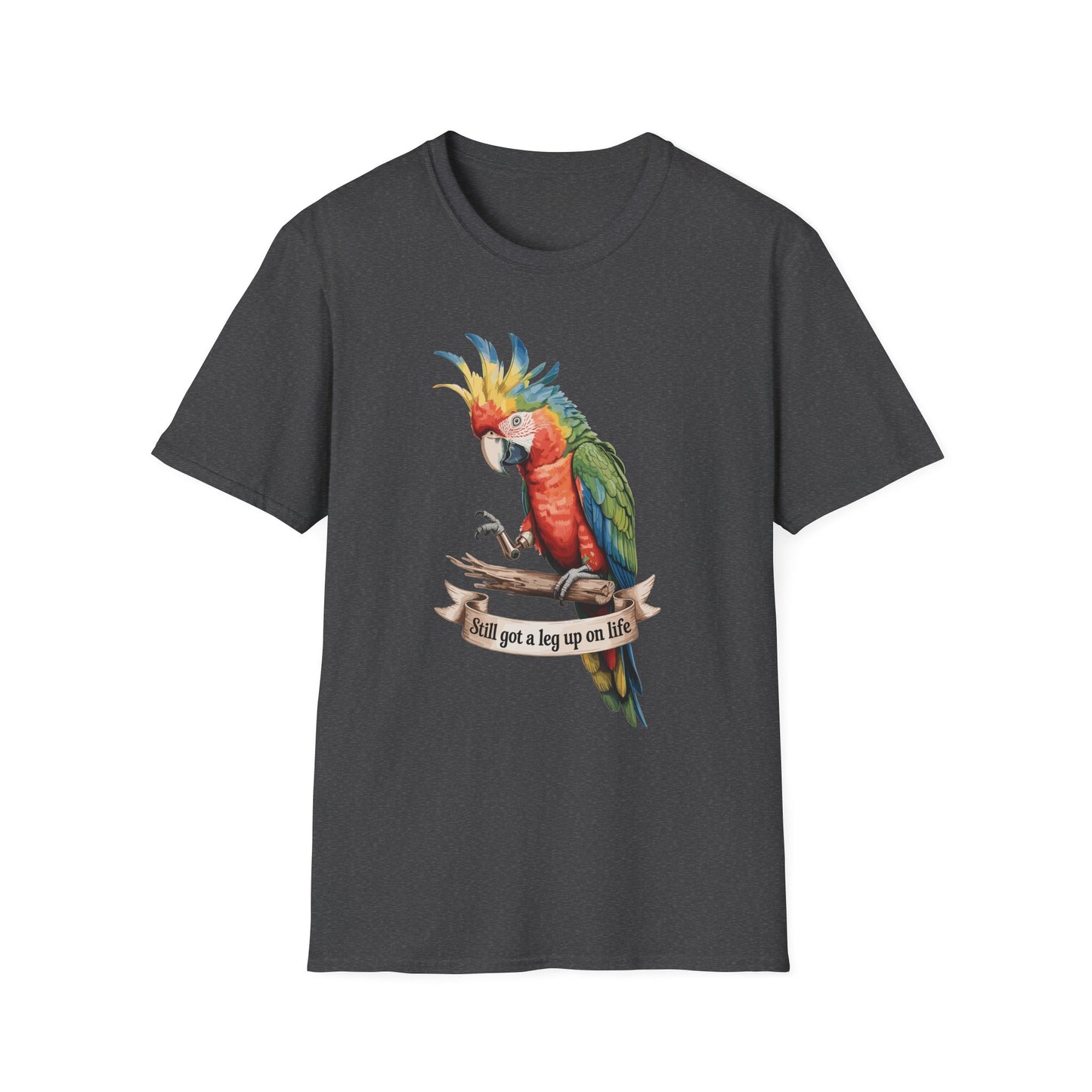 Amputee Humor, Limb Loss Awareness Tee, Cock A Tee V1