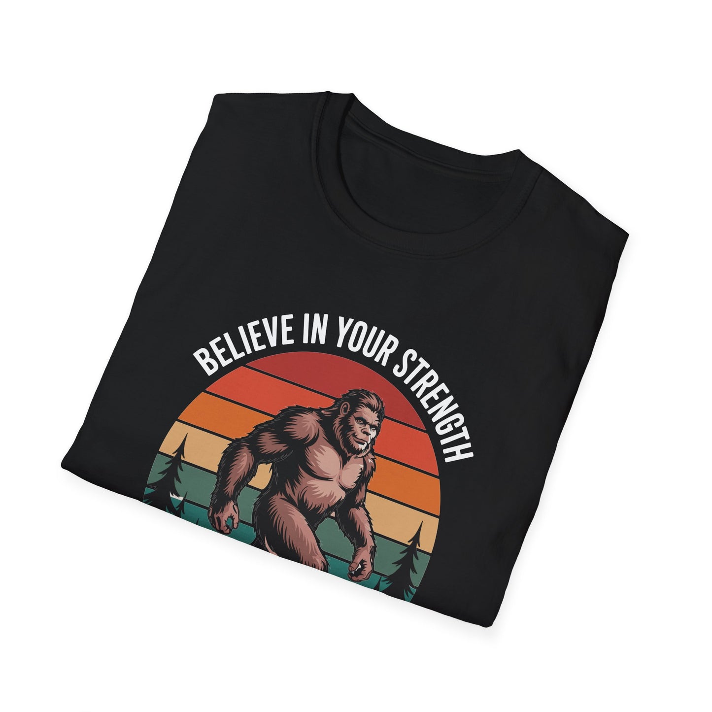 Amputee Humor, Limb Loss Awareness Tee, Bigfoot Stand Tall V3b