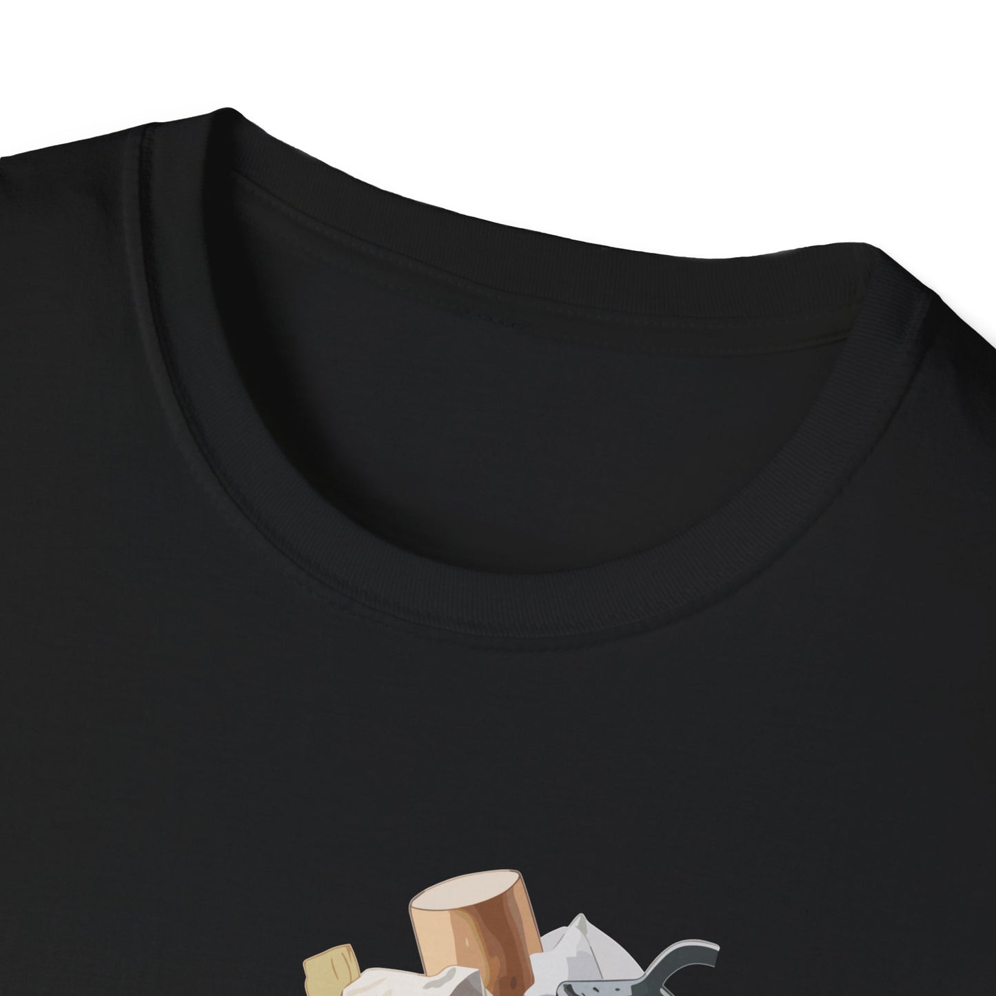 Amputee Humor, Limb Loss Awareness Tee, Raccioon Tee V2b