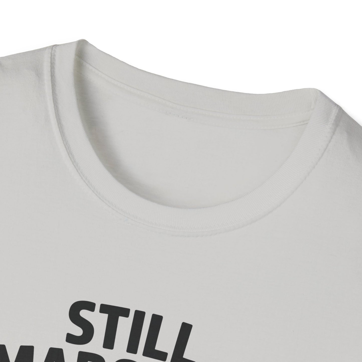 Amputee Humor, Limb Loss Awareness Tee, Still Marching On V2b