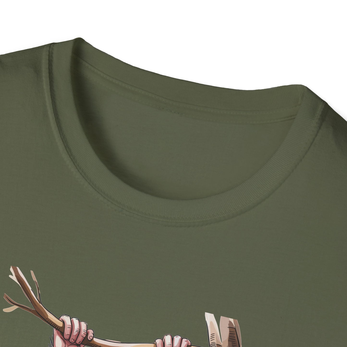 Amputee Humor, Limb Loss Awareness Tee, Monkey Tee V3b