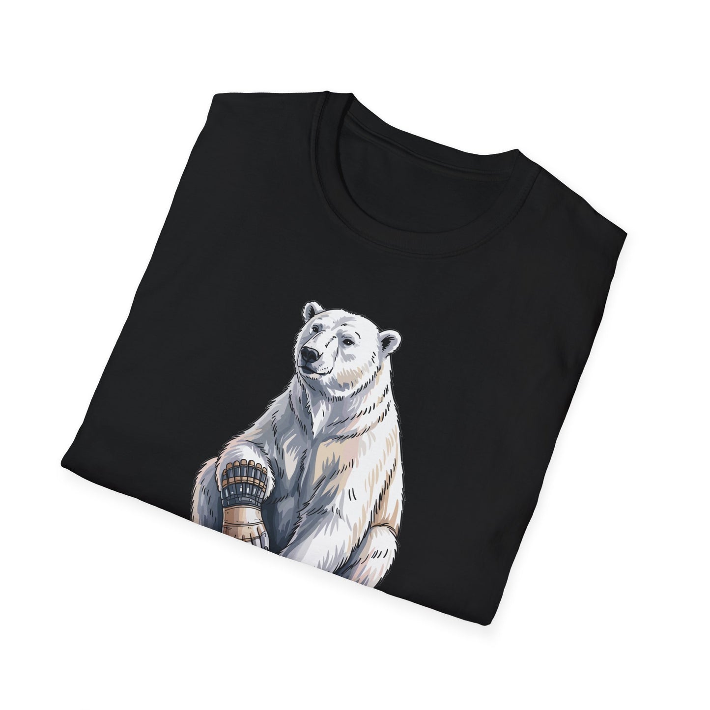 Amputee Humor, Limb Loss Awareness Tee, Polar Tee V1b