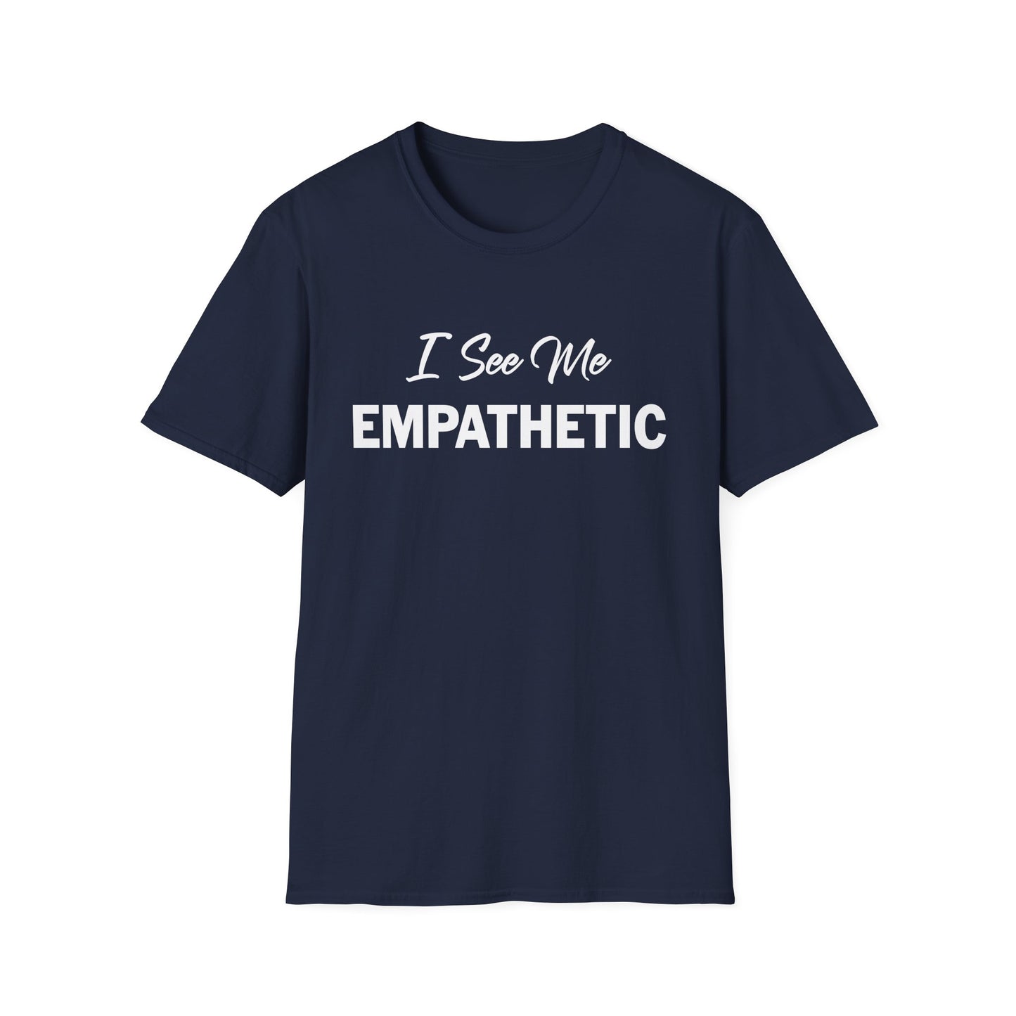Amputee Humor, Limb Loss Awareness Tee, I See Me Empathetic V1 Blk Print