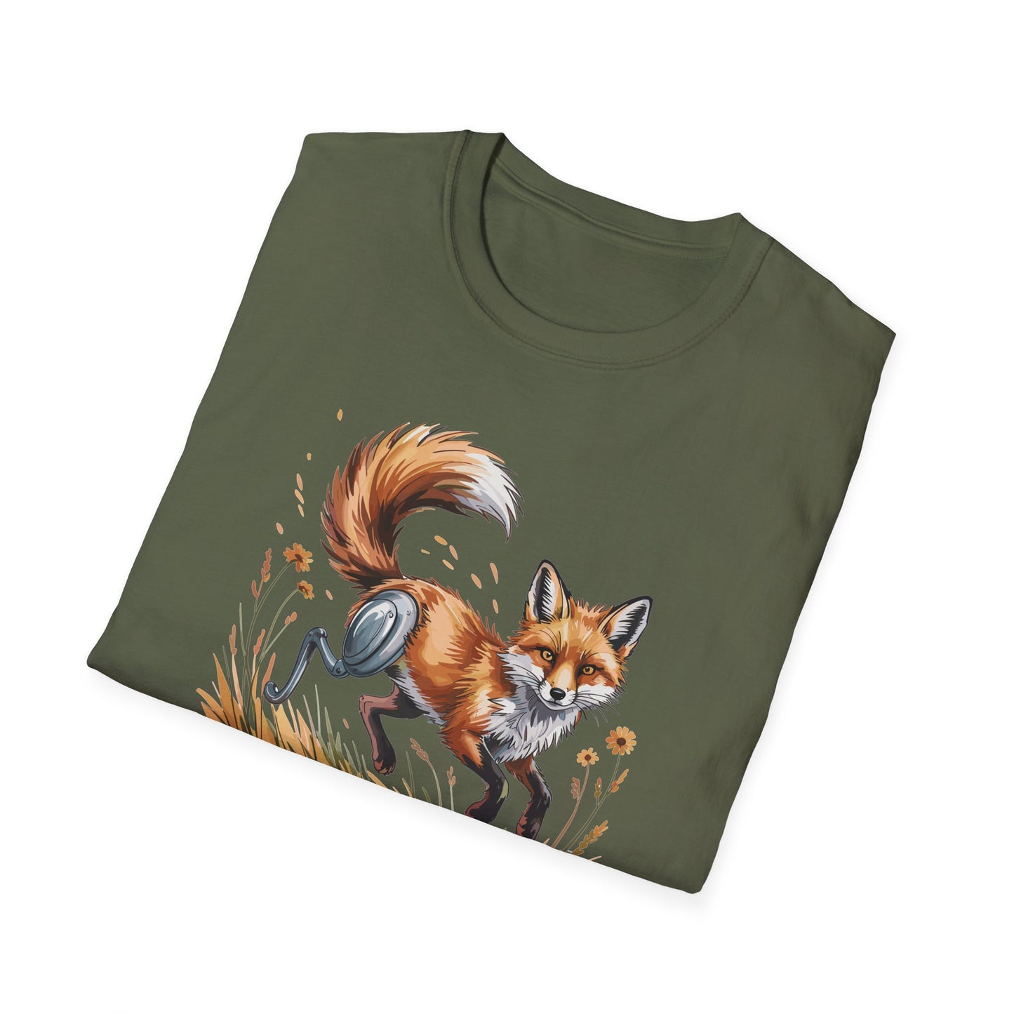 Amputee Humor, Limb Loss Awareness Tee, Fox Tee V1b
