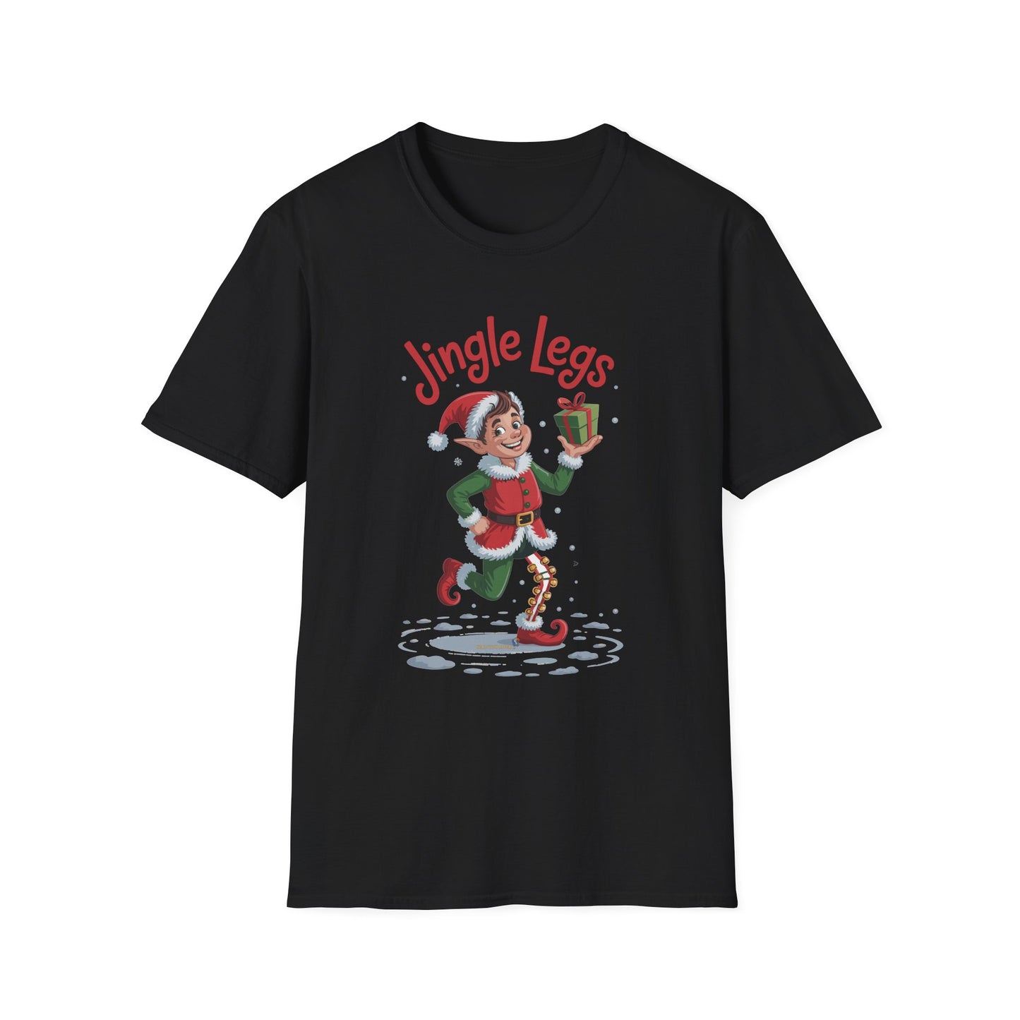 Amputee Humor, Limb Loss Awareness Tee, Jingle Legs V1