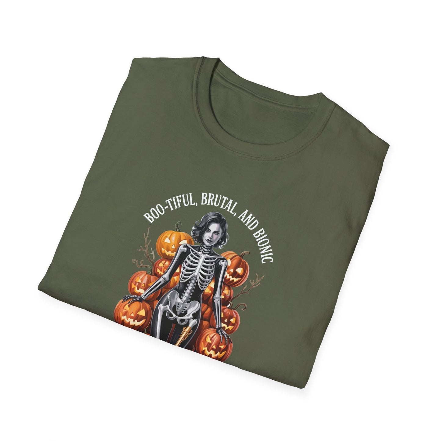 Amputee Humor, Limb Loss Awareness Tee, Bootiful Brutal Bionic Vb
