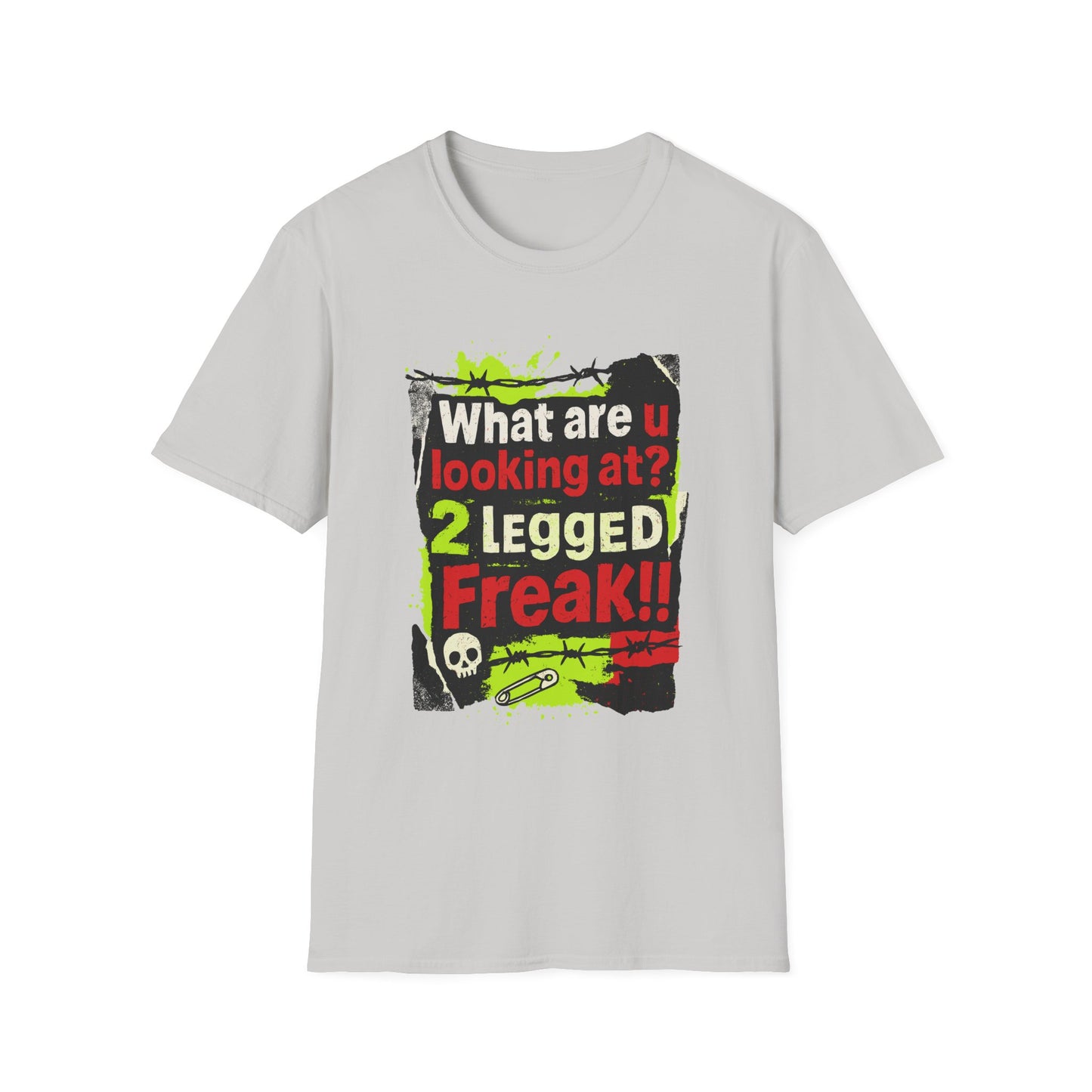 Amputee Humor, Limb Loss Awareness Tee, What R U Lookin At V8