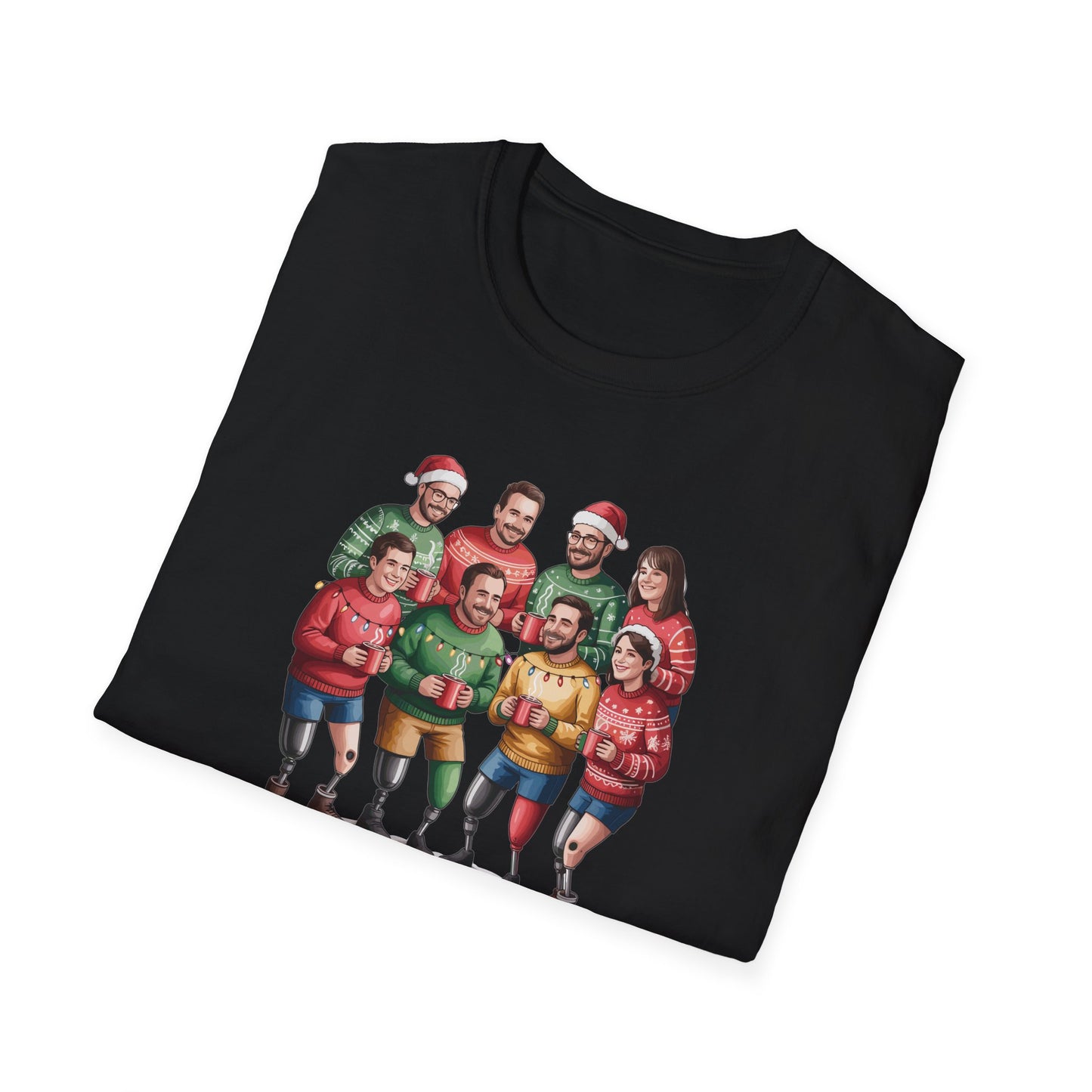 Amputee Humor, Limb Loss Awareness Tee, Tis The Season To Be Stumpy V1