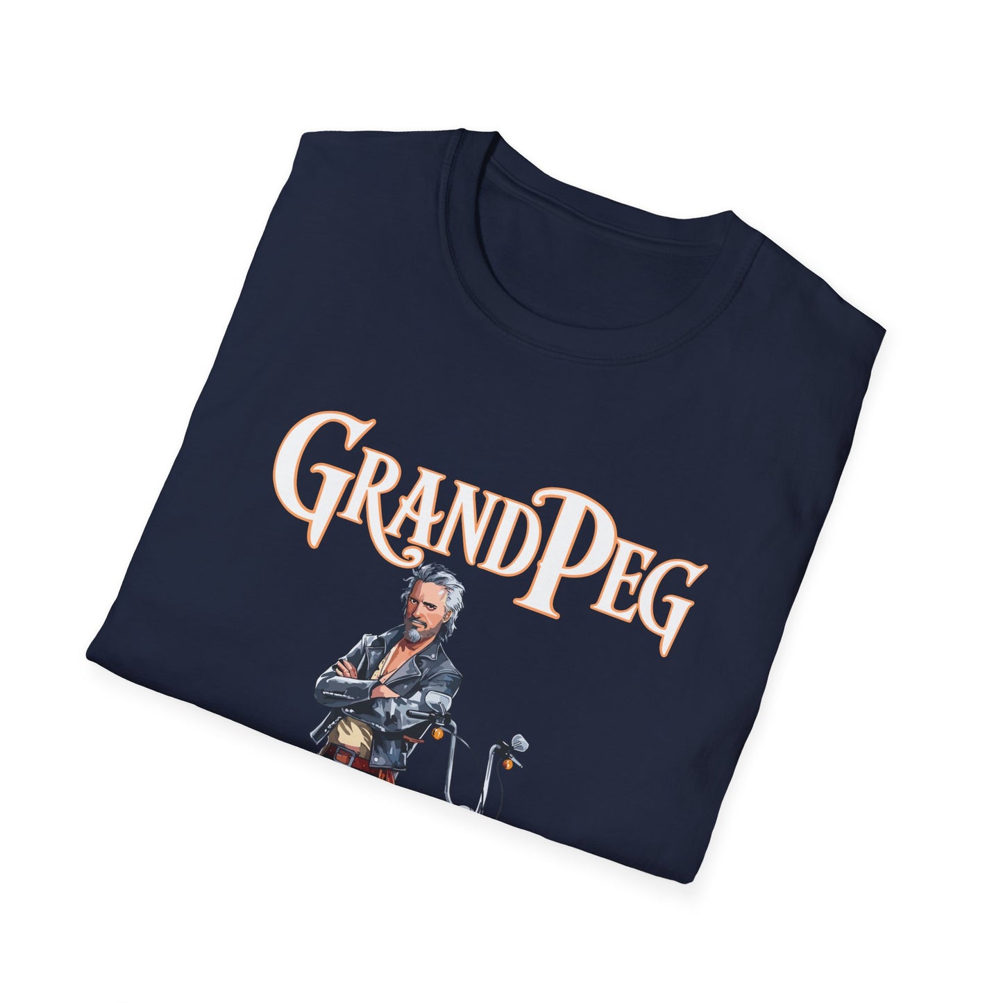 Amputee Humor, Limb Loss Awareness Tee, Granpeg V7b Print