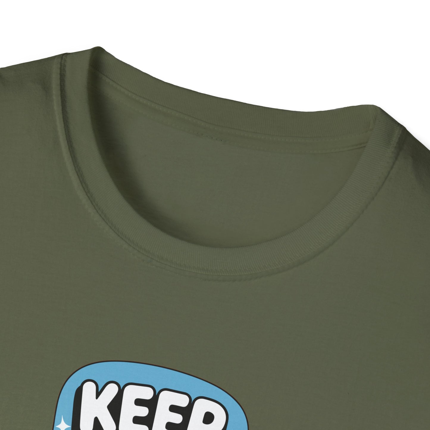 Amputee Humor, Limb Loss Awareness Tee, Keep Calm Limb On V2
