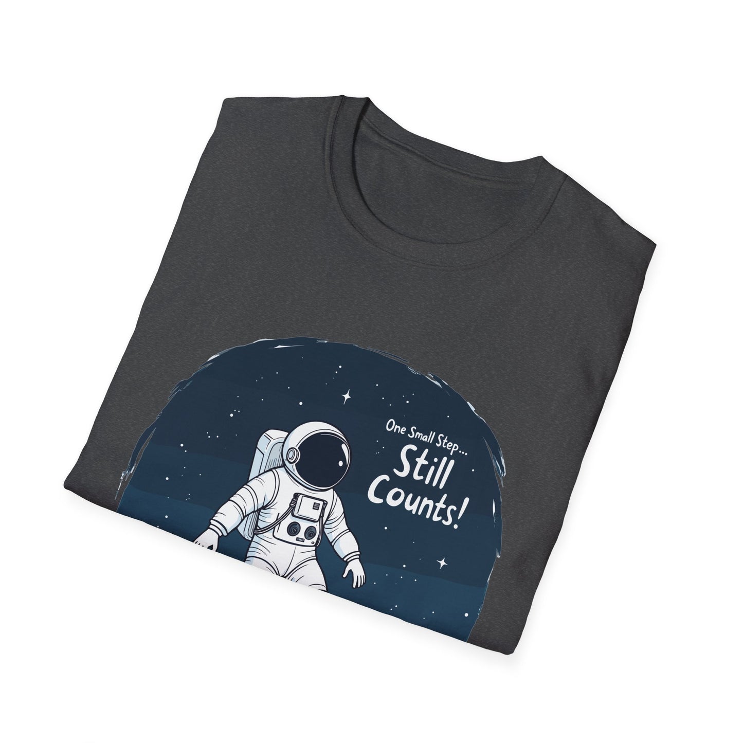 Amputee Humor, Limb Loss Awareness Tee, One Small Step Still