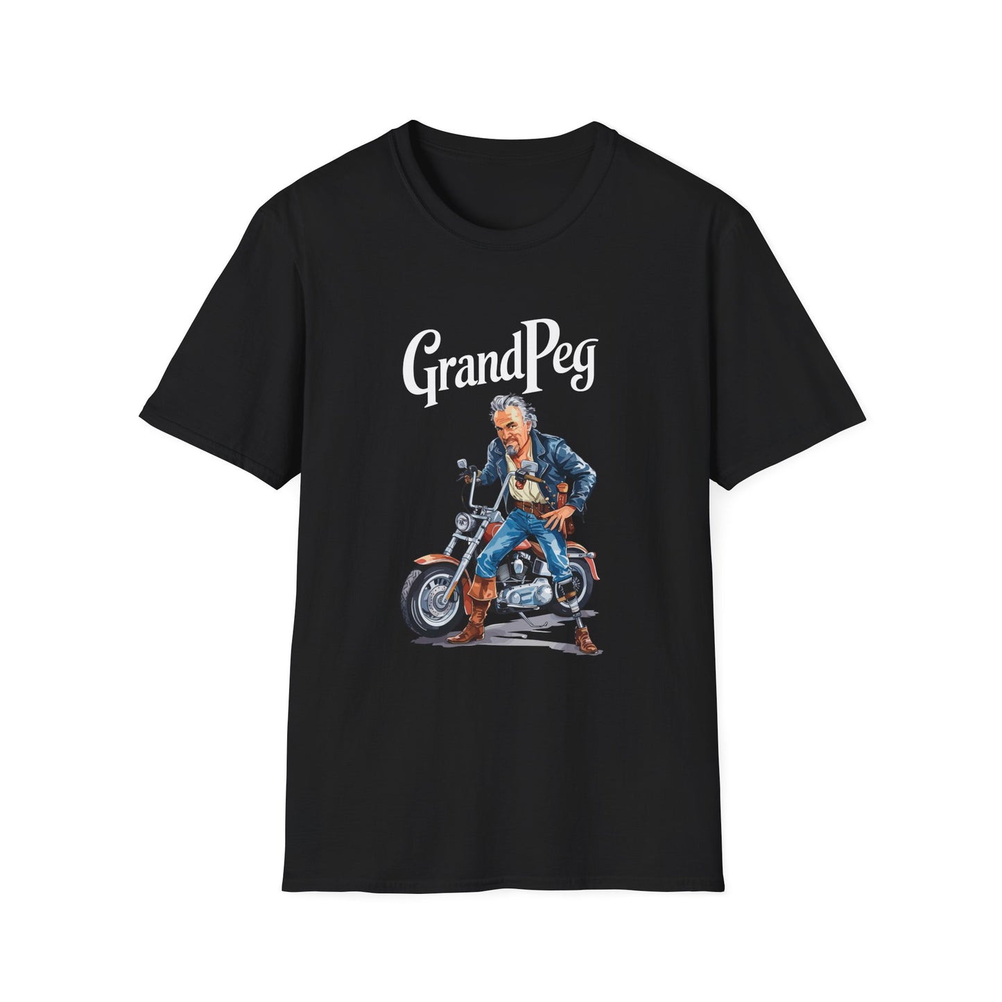 Amputee Humor, Limb Loss Awareness Tee, Granpeg V4b