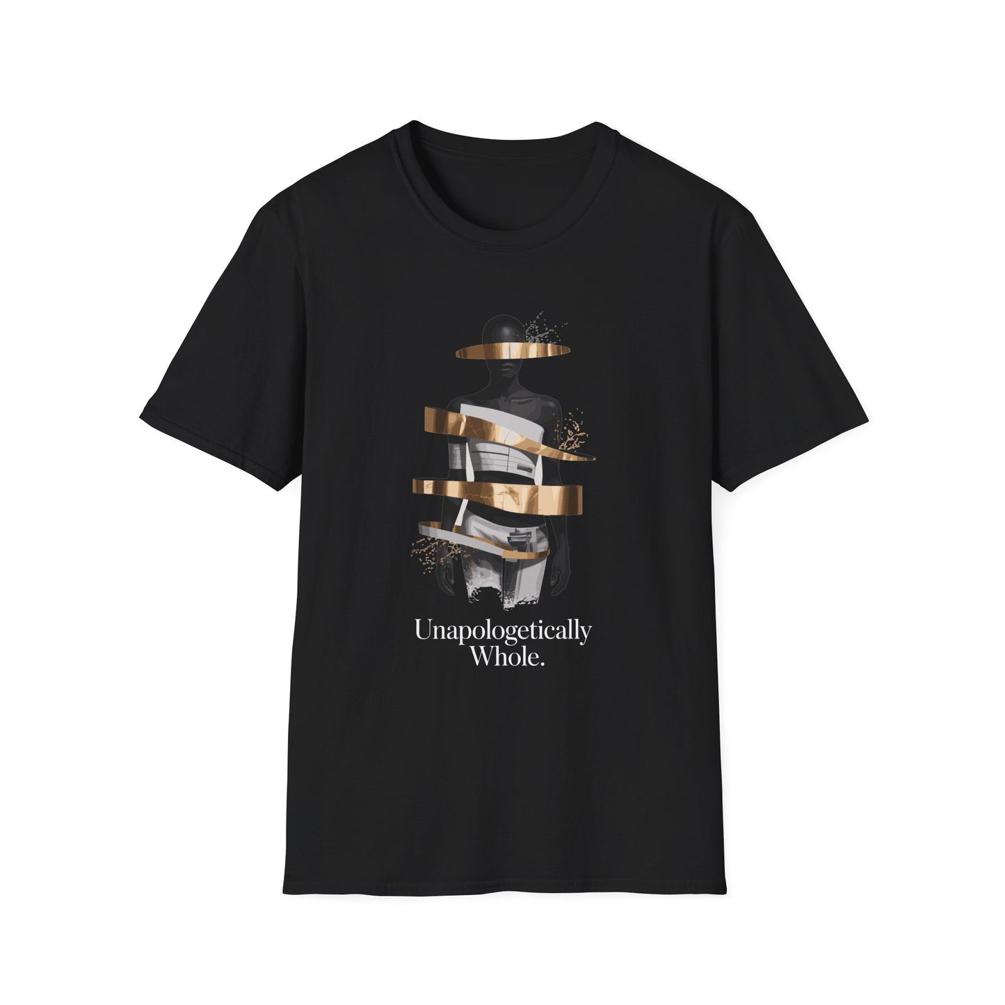 Amputee Humor, Limb Loss Awareness Tee, Unapologetically Whole V2b