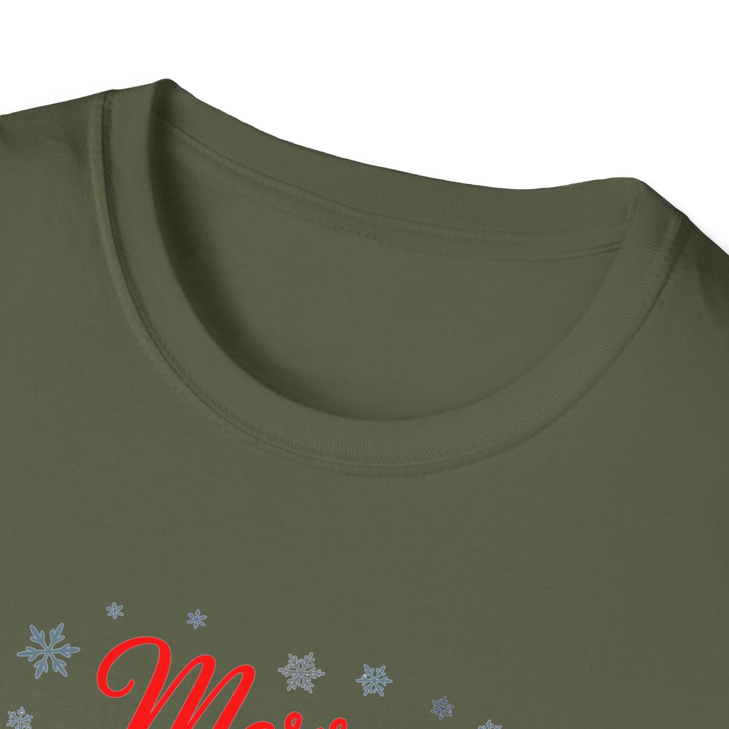 Amputee Humor, Limb Loss Awareness Tee, Merry Crutchmas V1