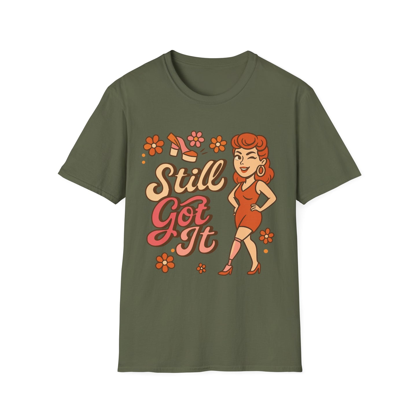 Amputee Humor, Limb Loss Awareness Tee, Still Got It V1