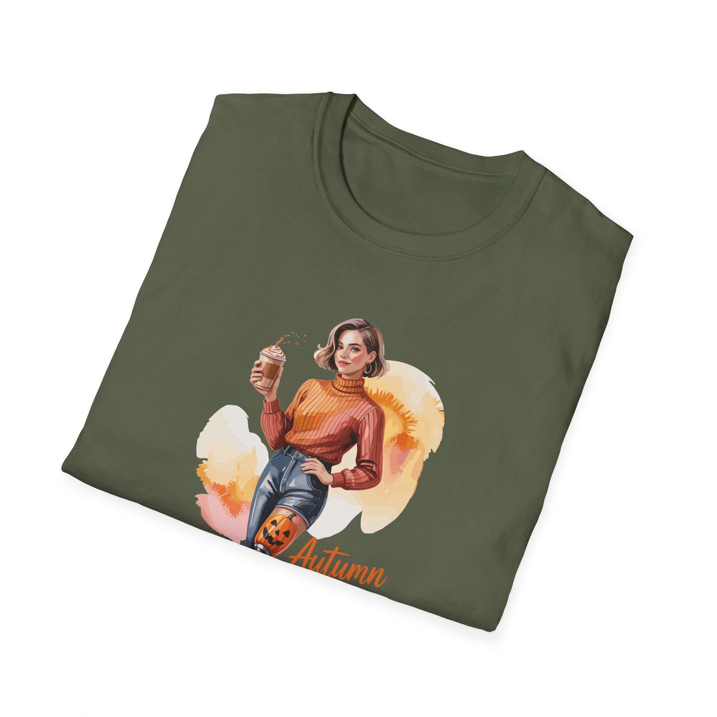 Amputee Humor, Limb Loss Awareness Tee, Autumn Vibes Amputee V2