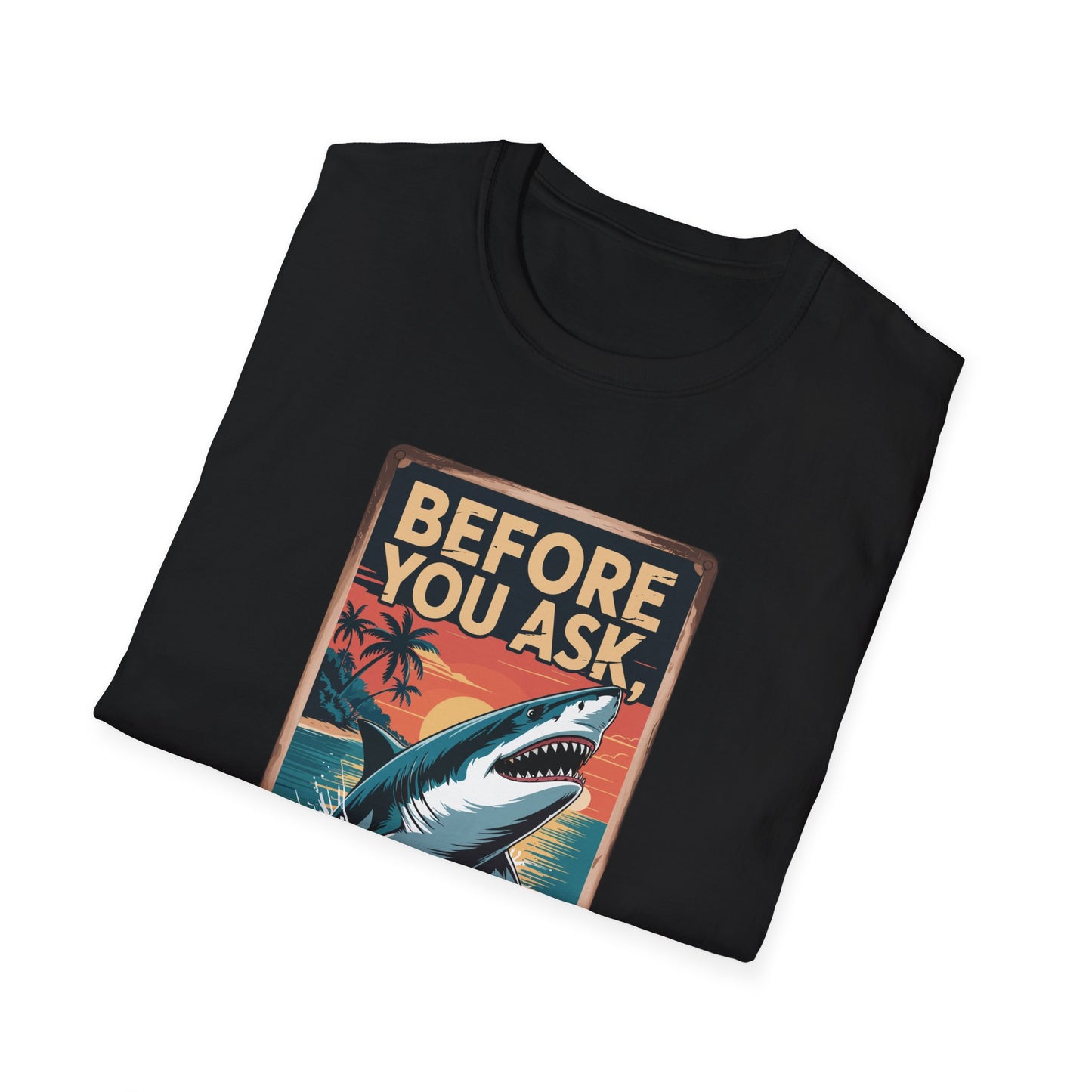 Amputee Humor, Limb Loss Awareness Tee, Before You Ask V1