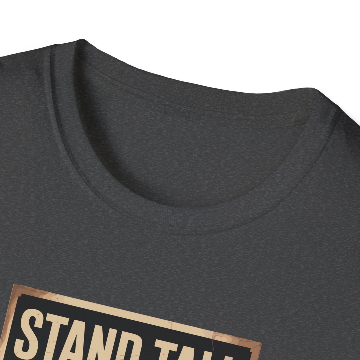Amputee Humor, Limb Loss Awareness Tee, Bigfoot Stand Tall V2