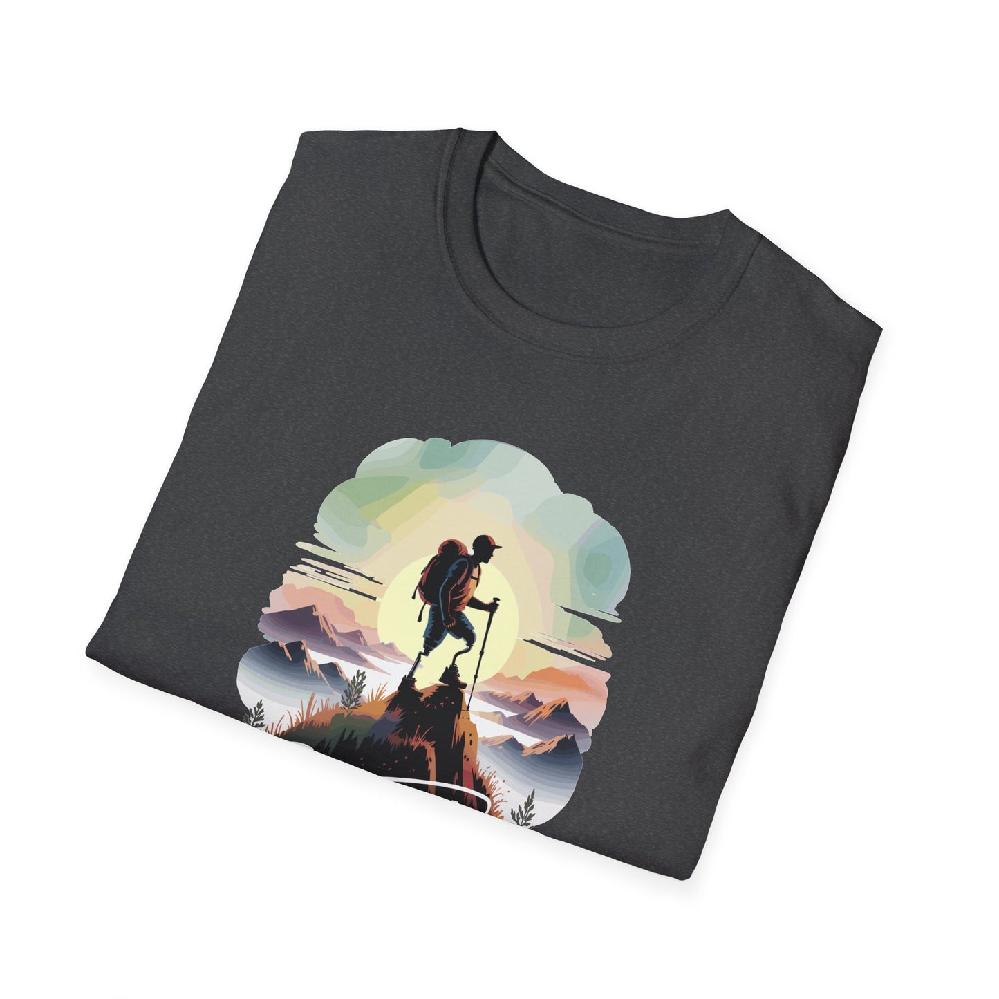 Amputee Humor, Limb Loss Awareness Tee, Amputee Hike V2