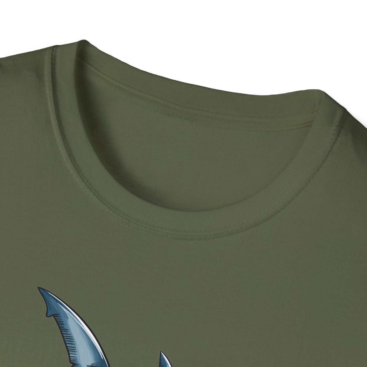 Amputee Humor, Limb Loss Awareness Tee, Shark Tee V2b