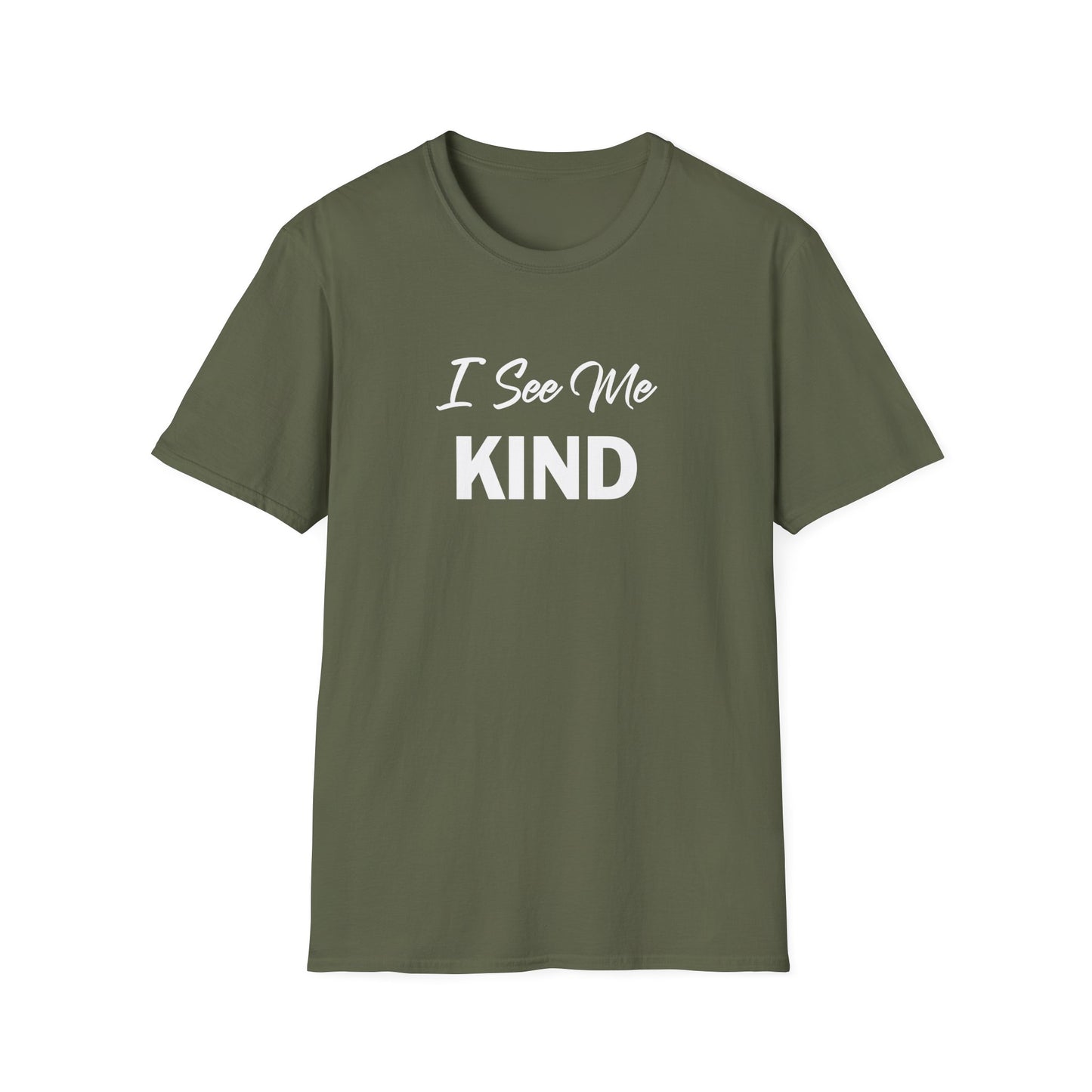 Amputee Humor, Limb Loss Awareness Tee, I See Me Kind V1 Blk Print