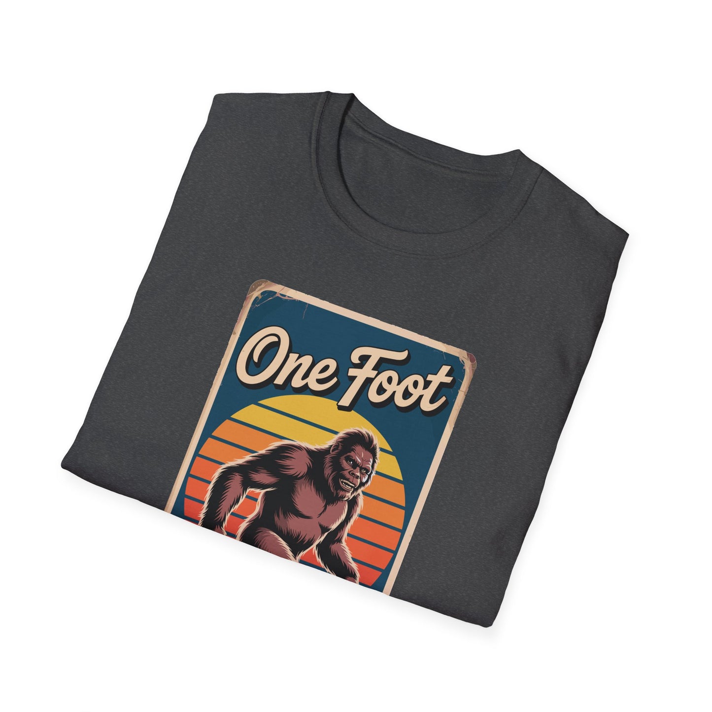 Amputee Humor, Limb Loss Awareness Tee, One Foot V4