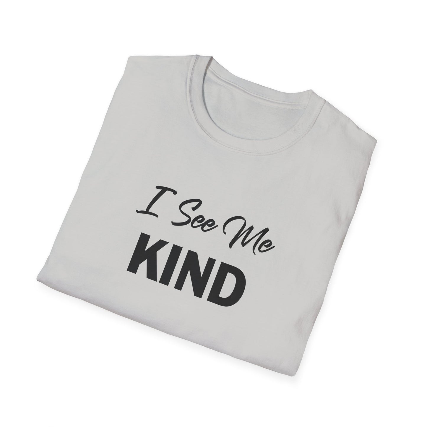 Amputee Humor, Limb Loss Awareness Tee, I See Me Kind V1 Blk Print