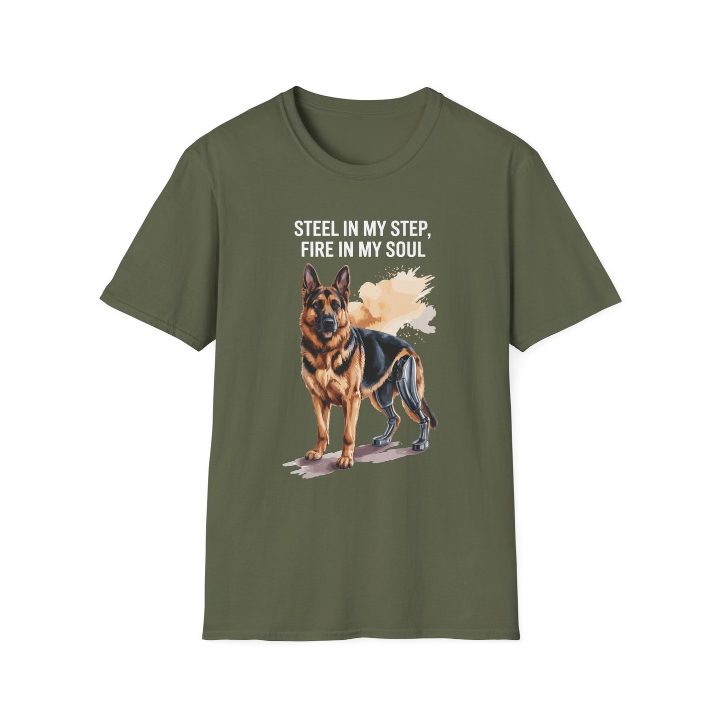 Amputee Humor, Limb Loss Awareness Tee, Dog Tee B