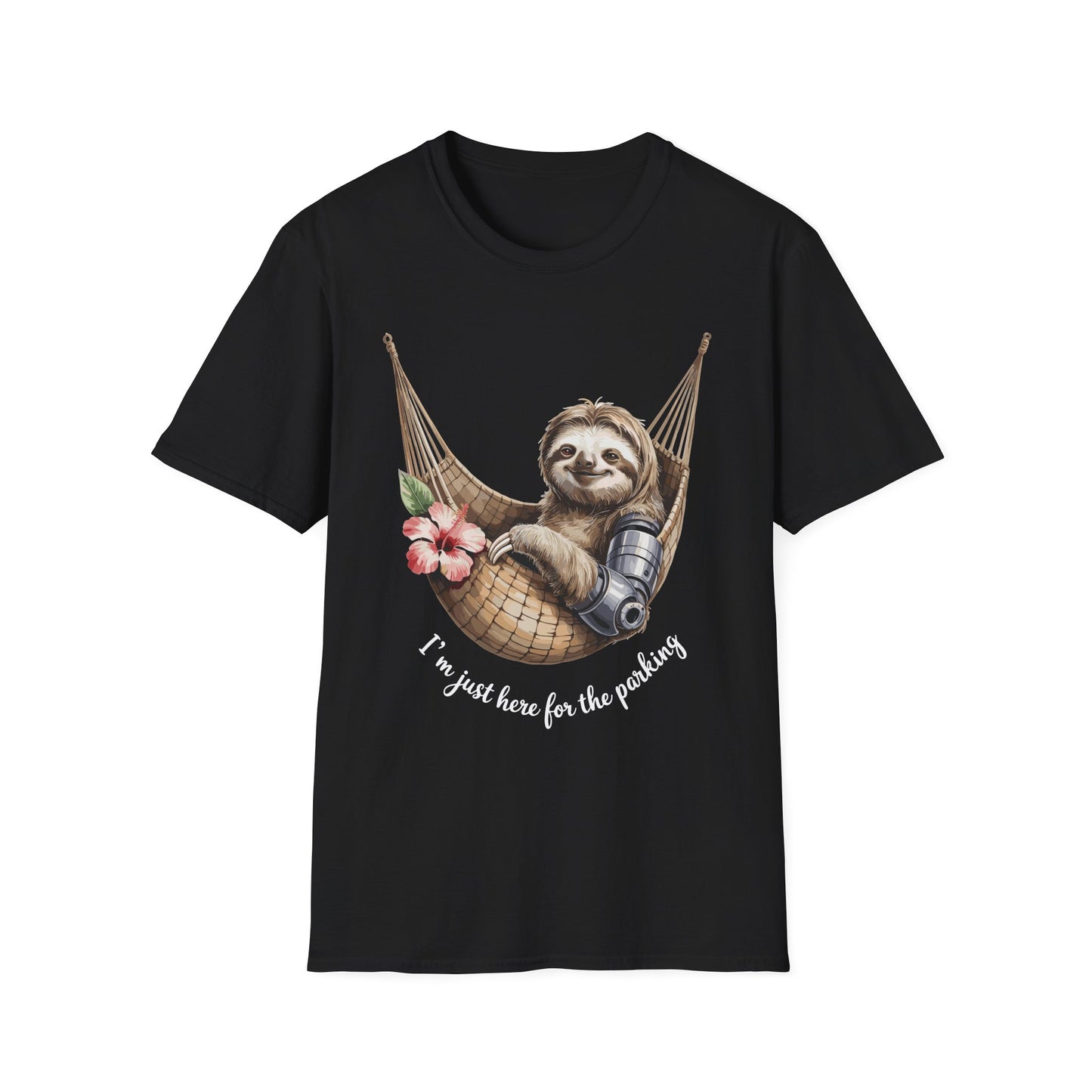 Amputee Humor, Limb Loss Awareness Tee, Sloath Tee V2b