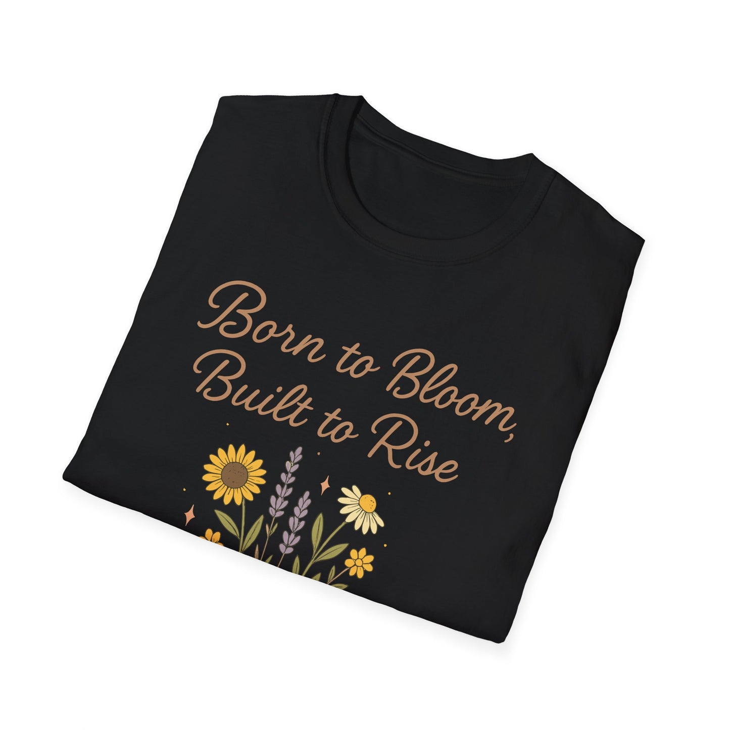 Amputee Humor, Limb Loss Awareness Tee, Born To Bloom V2
