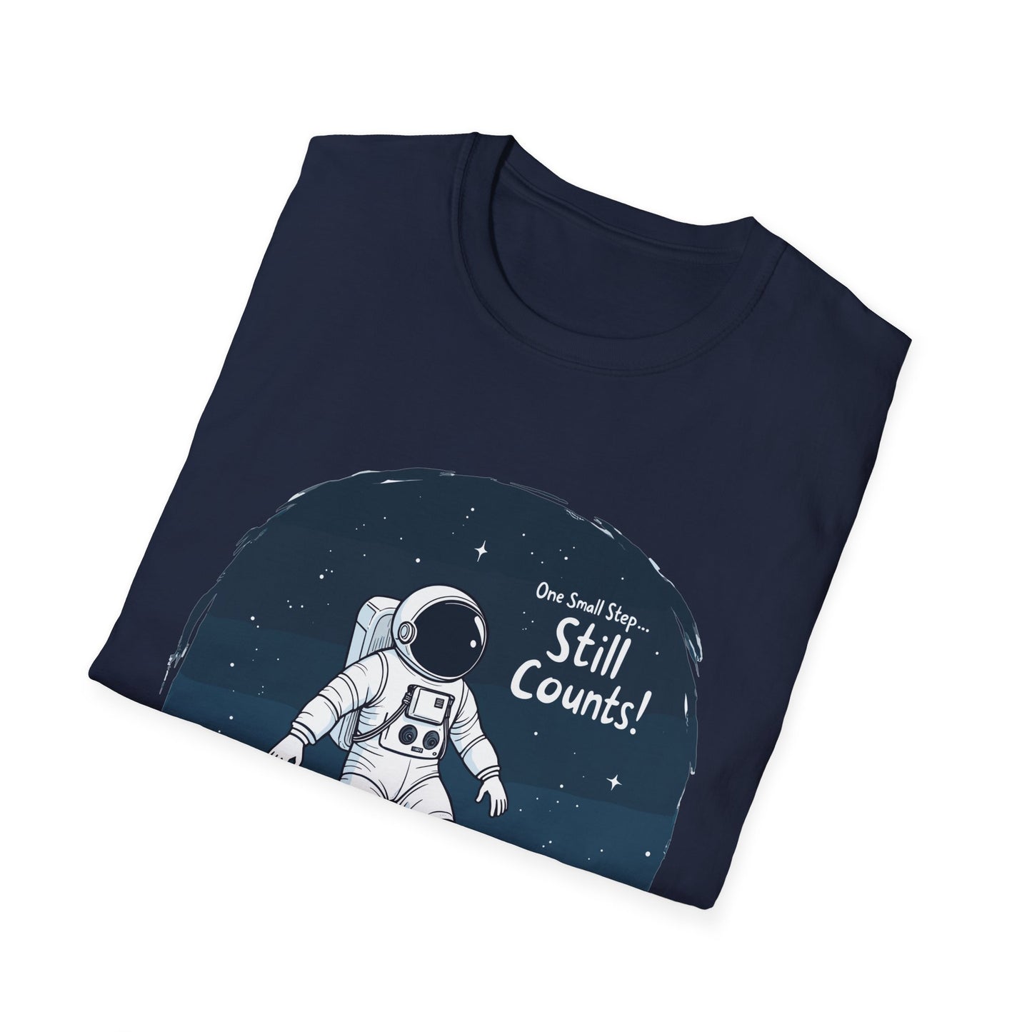 Amputee Humor, Limb Loss Awareness Tee, One Small Step Still