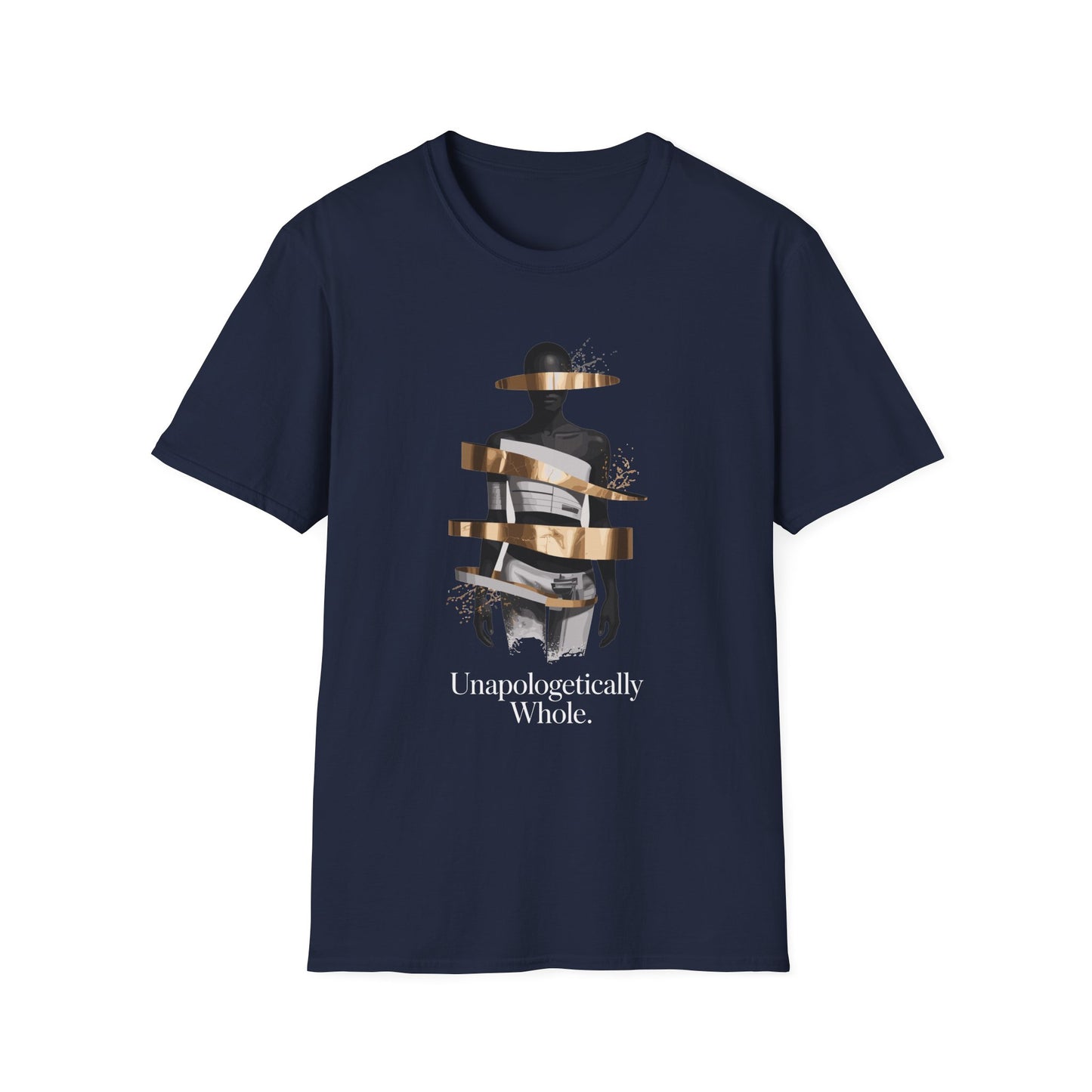 Amputee Humor, Limb Loss Awareness Tee, Unapologetically Whole V2b