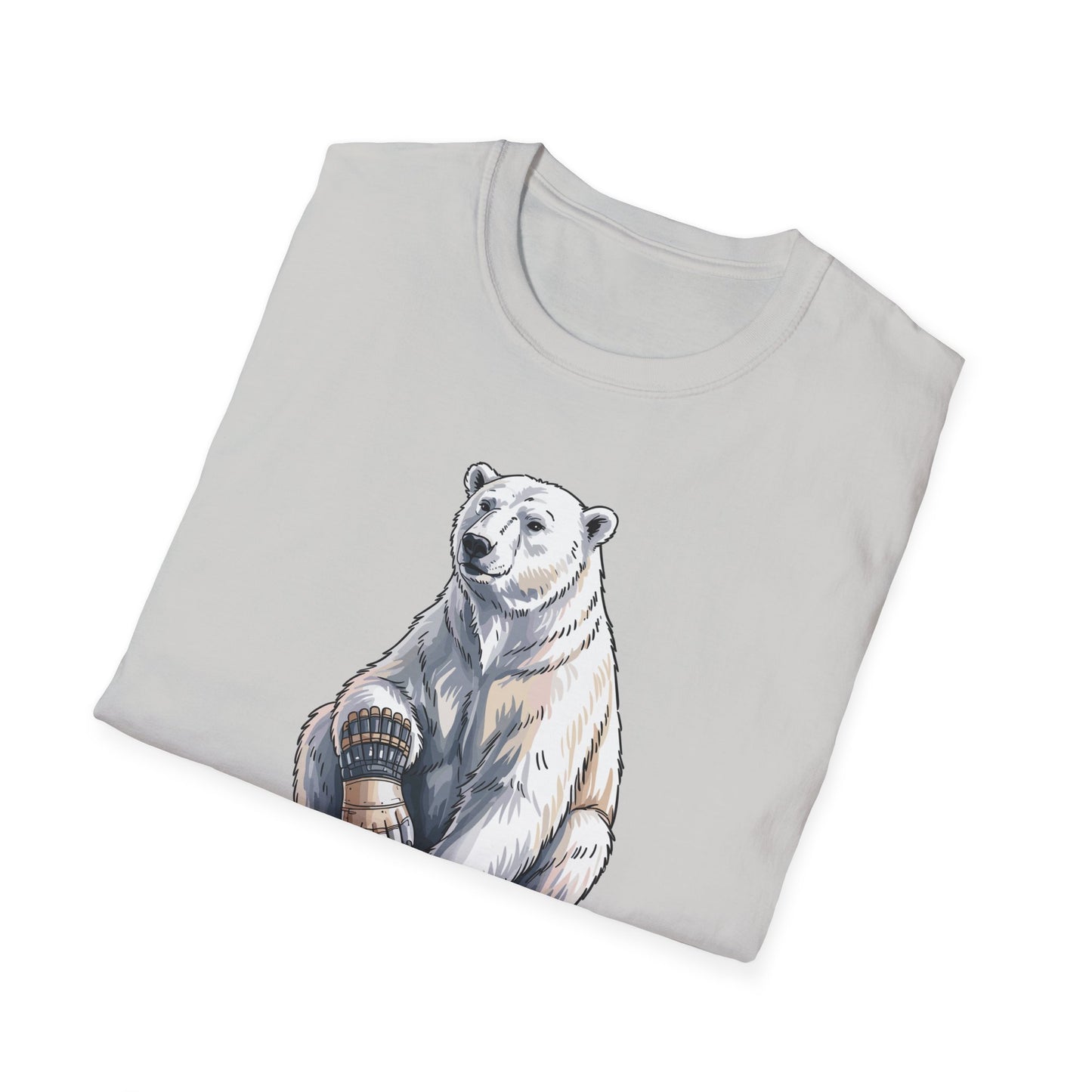 Amputee Humor, Limb Loss Awareness Tee, Polar Tee V1b