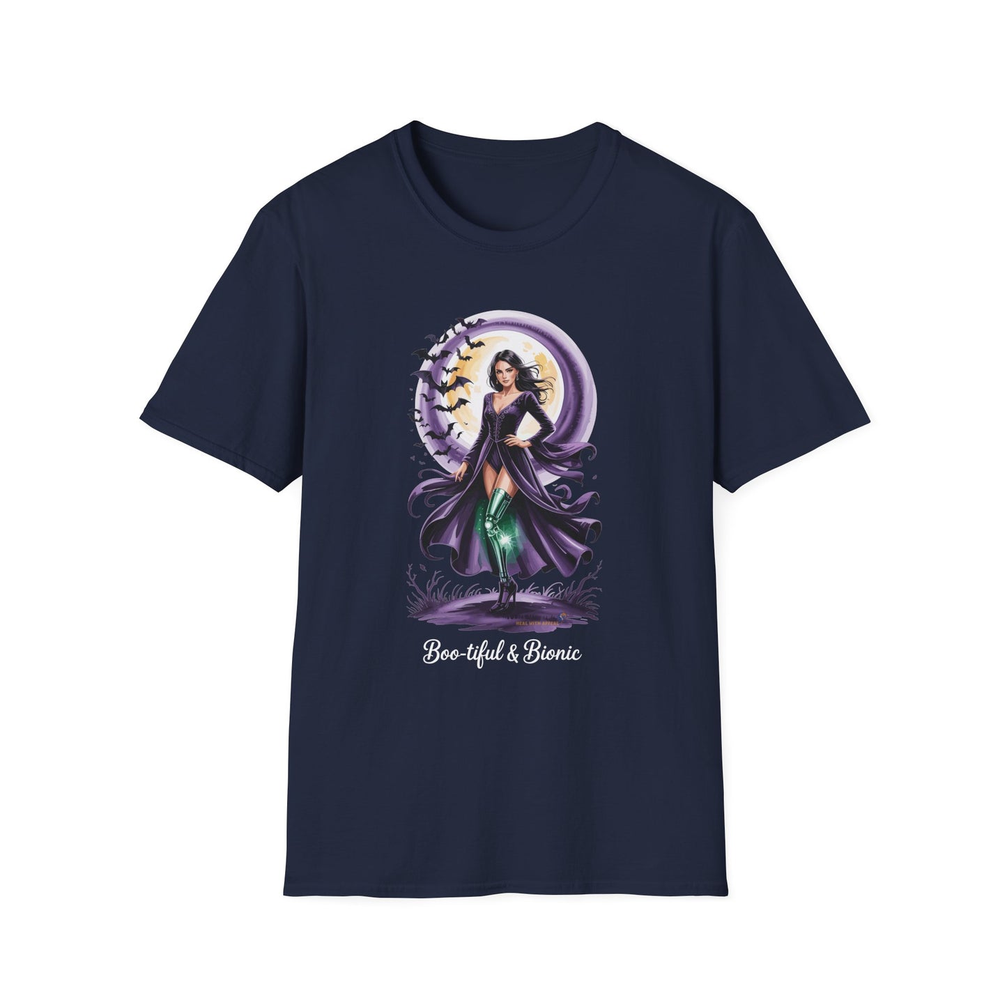 Amputee Humor, Limb Loss Awareness Tee, Bootiful N Bionic V2b