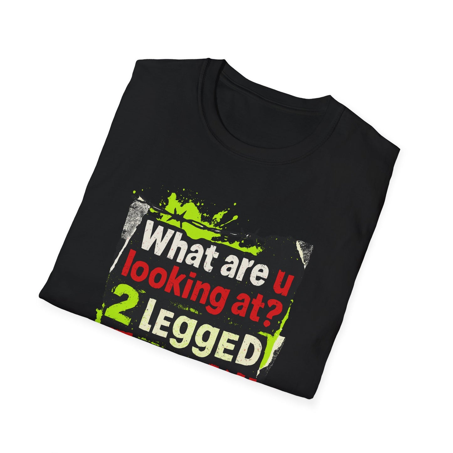 Amputee Humor, Limb Loss Awareness Tee, What R U Lookin At V8