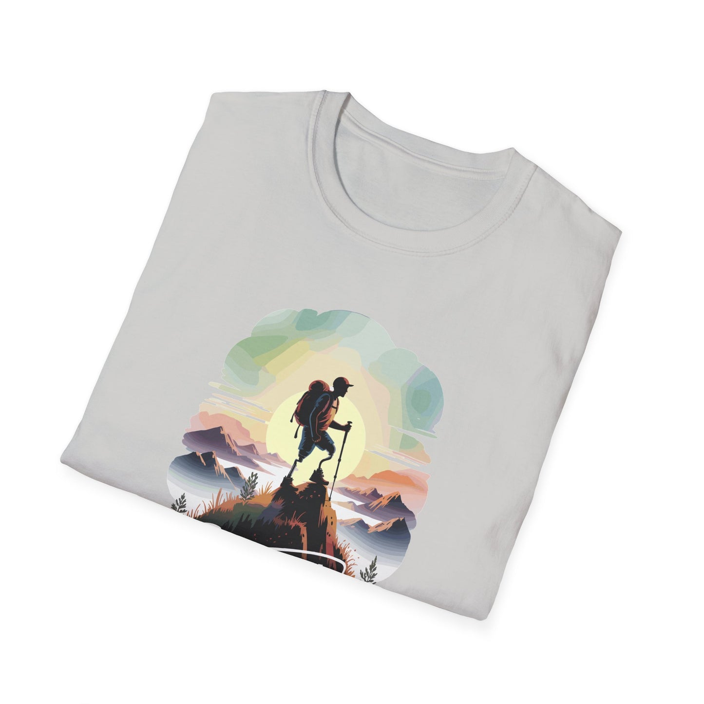 Amputee Humor, Limb Loss Awareness Tee, Amputee Hike V2